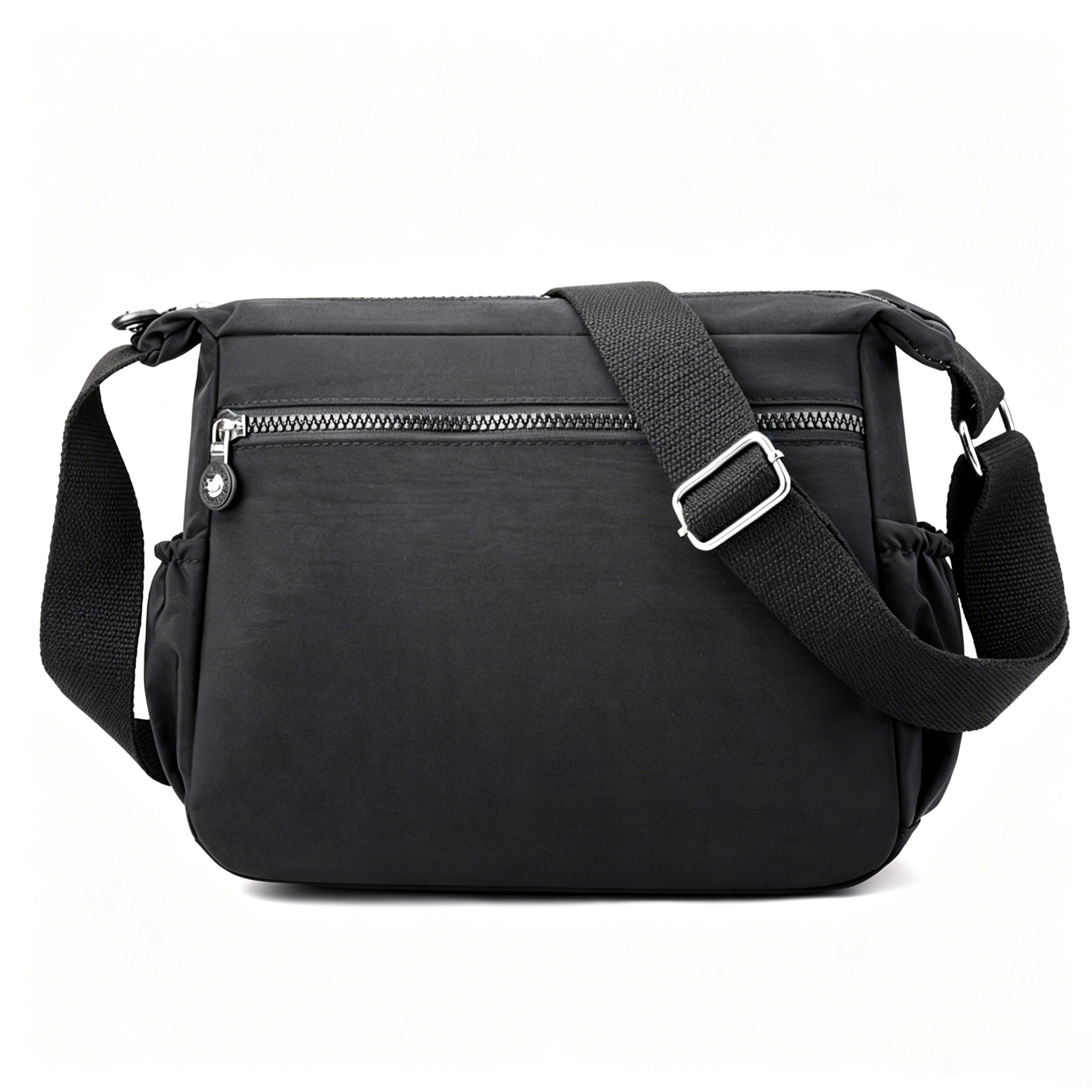 Women Multi Compartment Crossbody Bag Big Space Waterproof Ladies Shoulder Bag Adjustable Strap Daily Travel Shopping Handbag With Coin Pocket