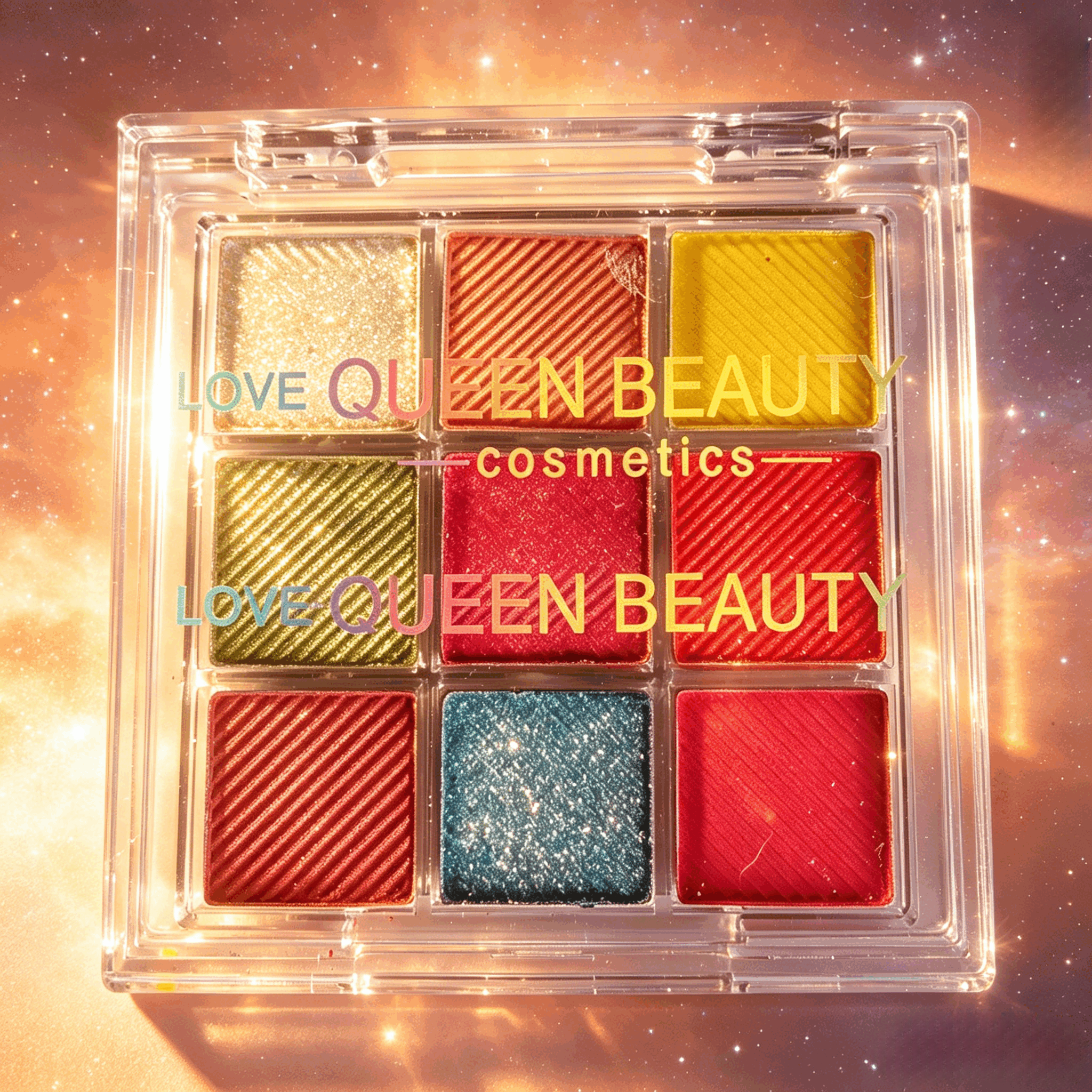 9 Colors matte pearlescent eye shadow plate eyeshadow cosmetic makeup profissional eye, Highly Pigmented Long Lasting Eye Makeup ,Waterproof Blendable Professional Eyeshadow view 4