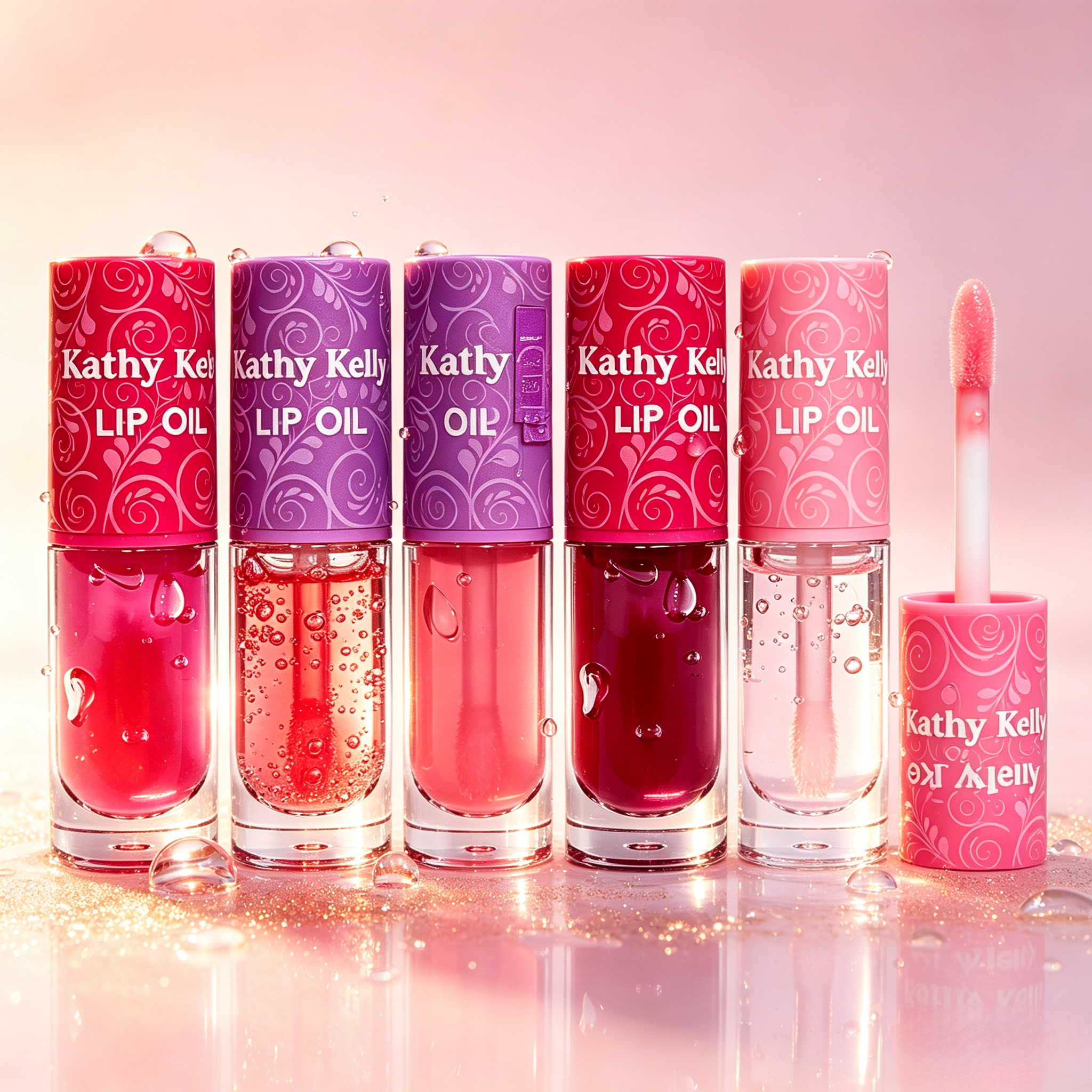 Lipstick,Matte Liquid Lipstick Long Lasting Waterproof Non-stick Cup High Pigment Lip Gloss