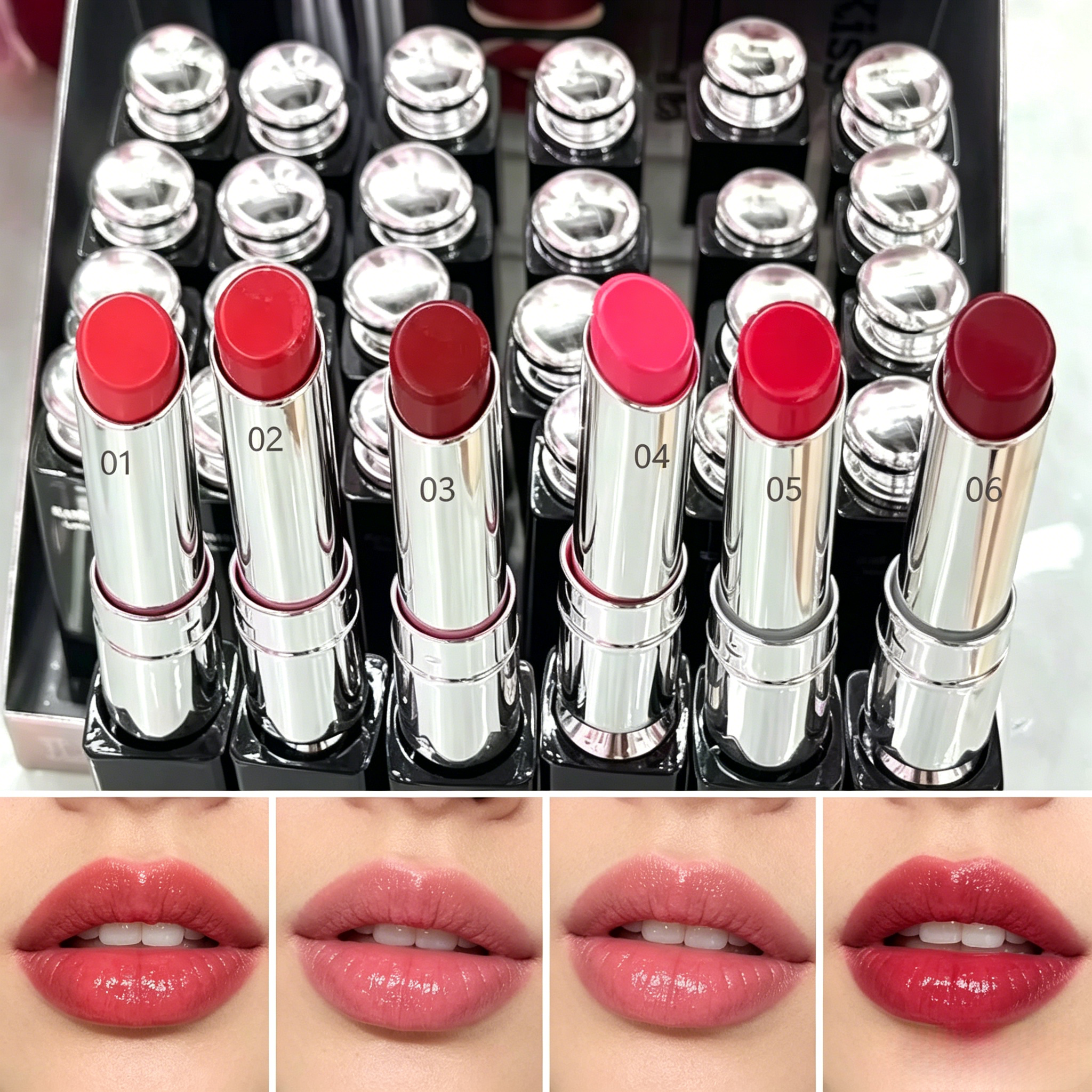 Matte Lipstick Waterproof Long Lasting Non-stick Cup Not Fade Lip Stick Makeup For Women view 2