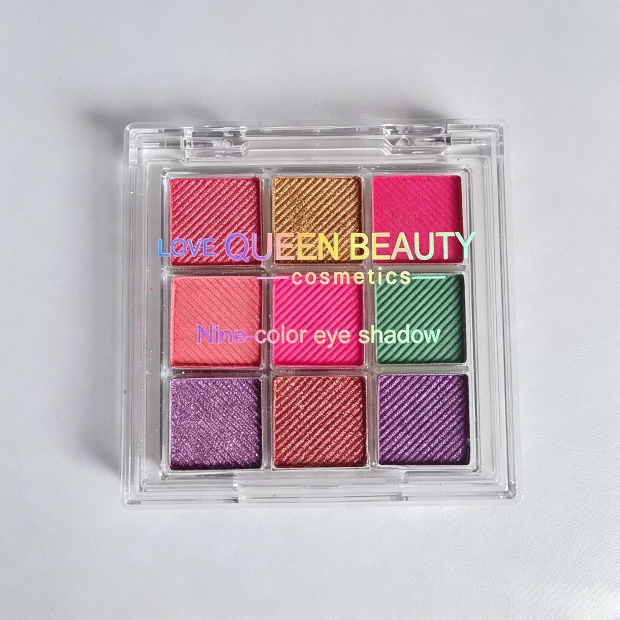 9 Colors matte pearlescent eye shadow plate eyeshadow cosmetic makeup profissional eye, Highly Pigmented Long Lasting Eye Makeup ,Waterproof Blendable Professional Eyeshadow view 8
