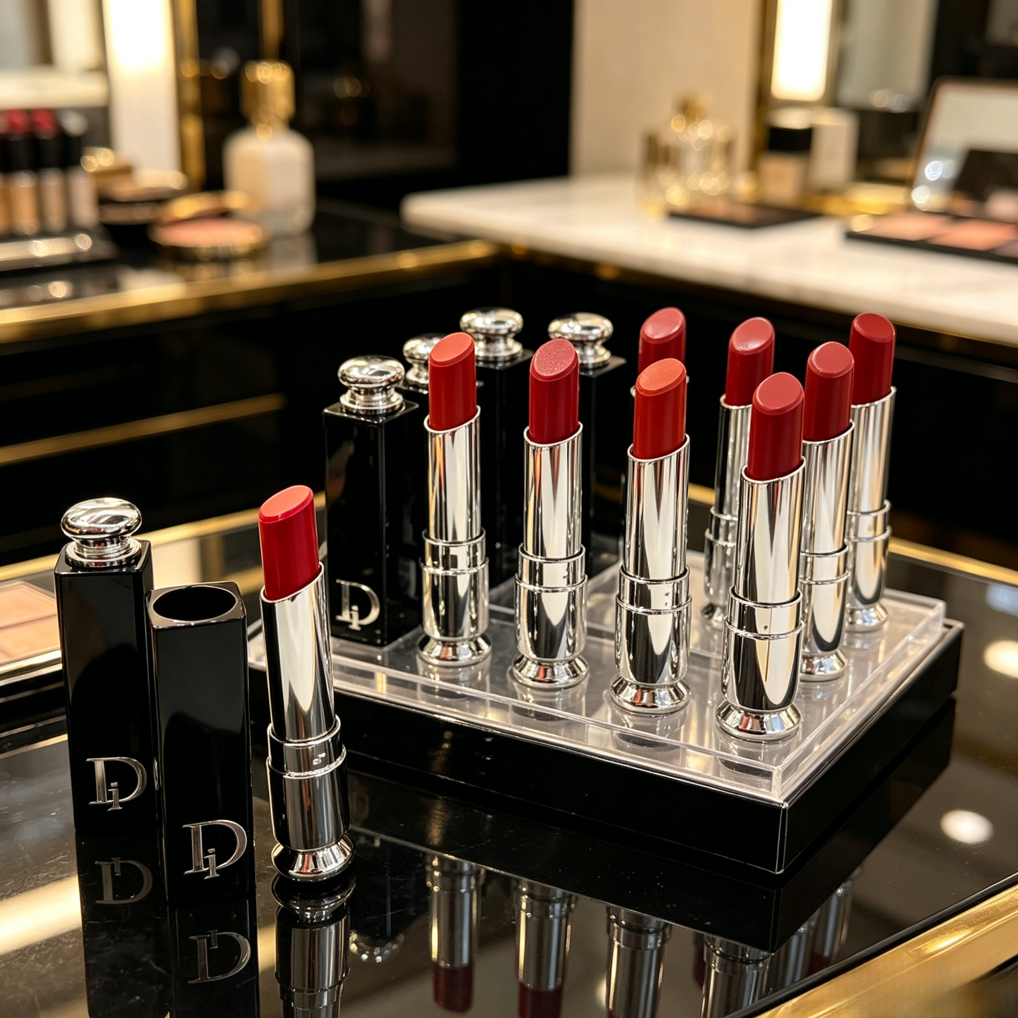 Matte Lipstick Waterproof Long Lasting Non-stick Cup Not Fade Lip Stick Makeup For Women view 3