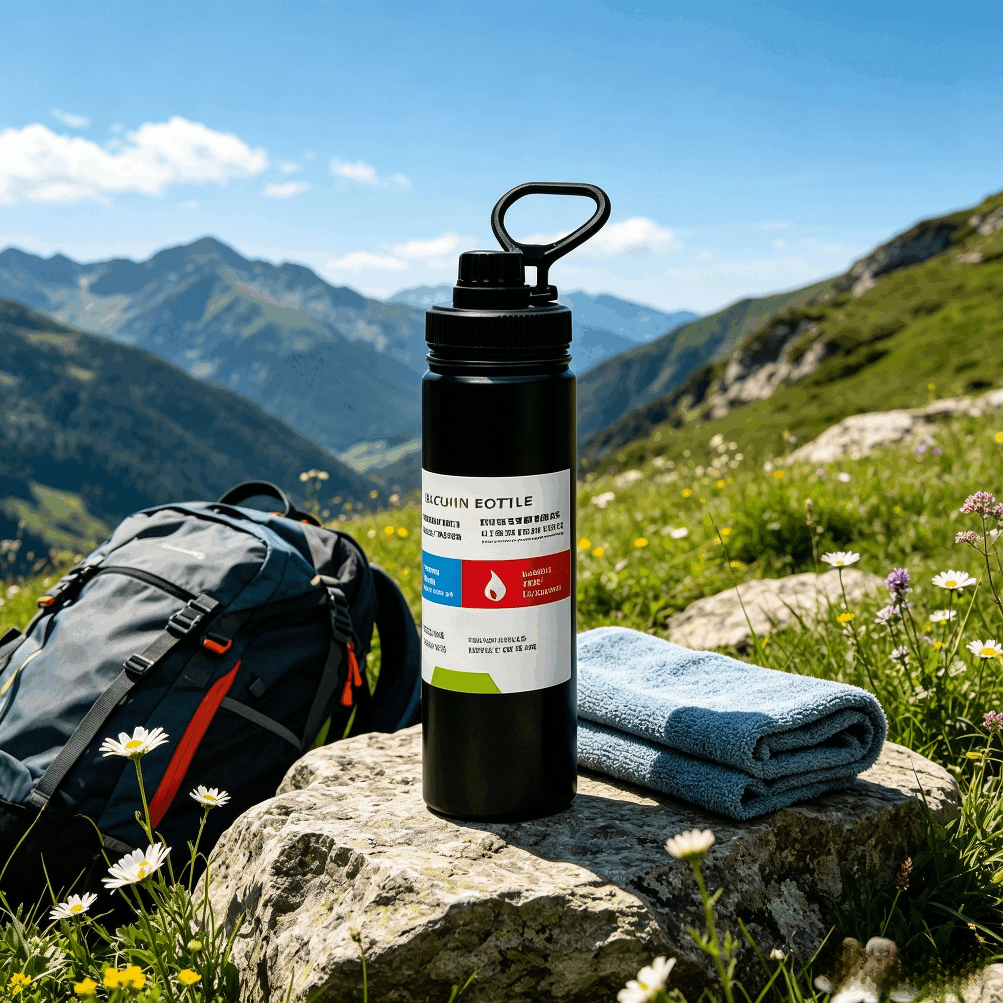 800ml Bottle Water Cup | Insulated Stainless Steel Cup | Shaker Bottle | Travel Mug | Dishwasher Safe | Fits Car Cup Holders，Large-capacity outdoor portable sports water bottle