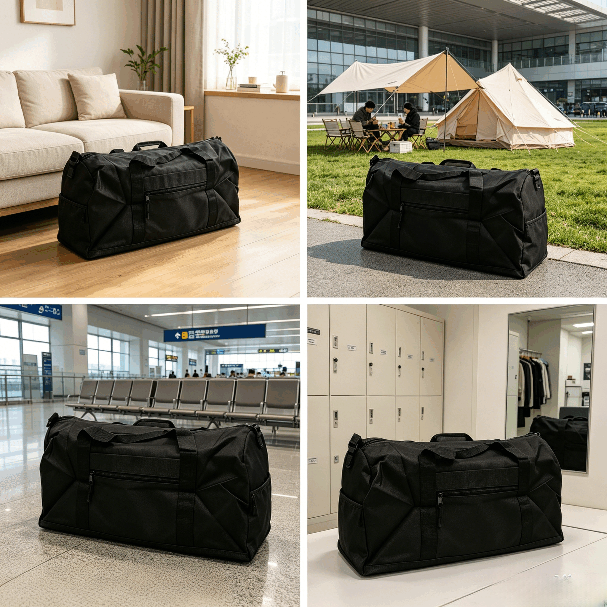 Travelling Bags Unisex Large Capacity Bag Luggage Women WaterProof Handbags Traveller Bags,camping bag、sports shoulder bag,crossbody shoulder bag