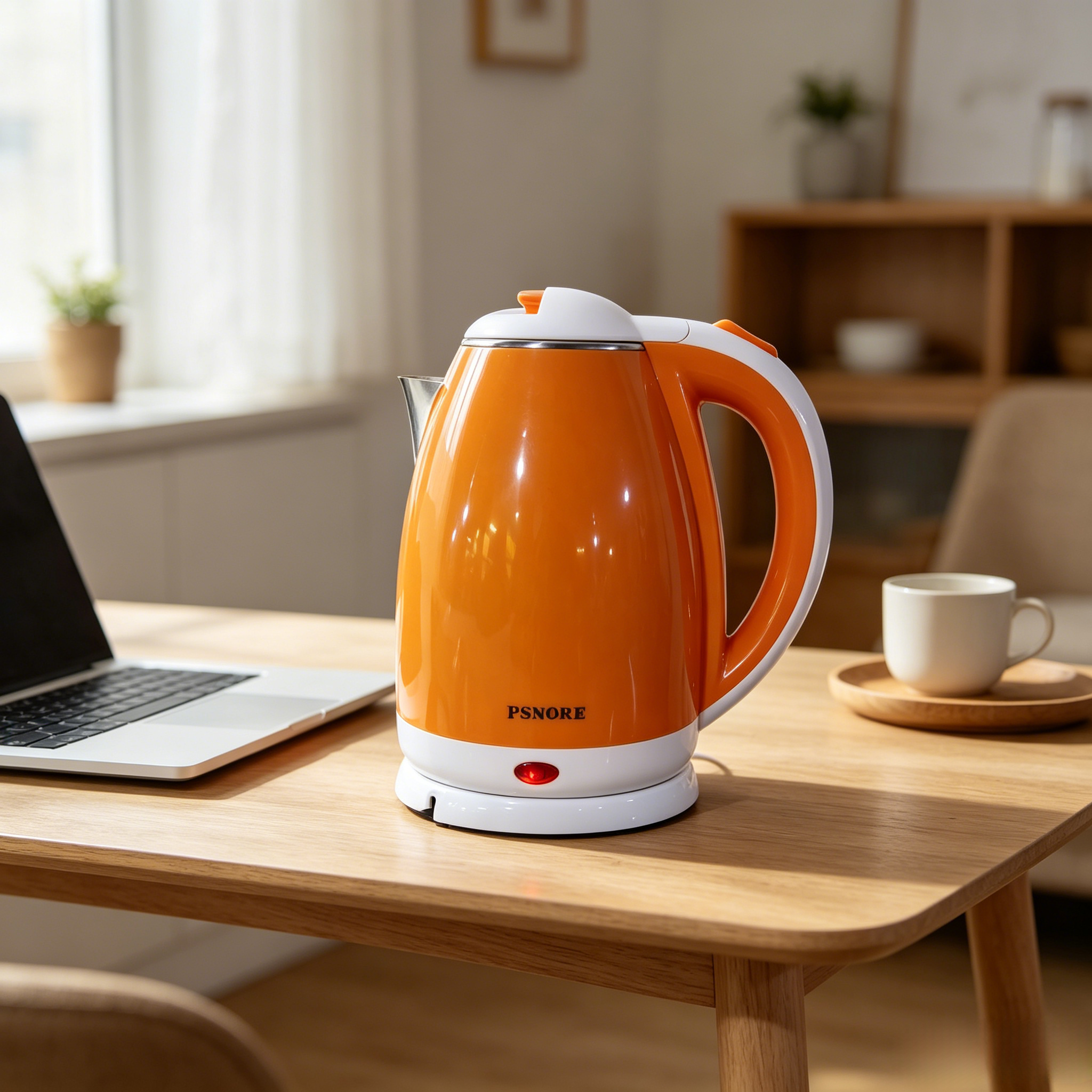 2 L Plastic Electric Kettle Electric Jug for boiling water Kitchen Appliance--PINK BLUE ORANGE Home Kitchen Office Use