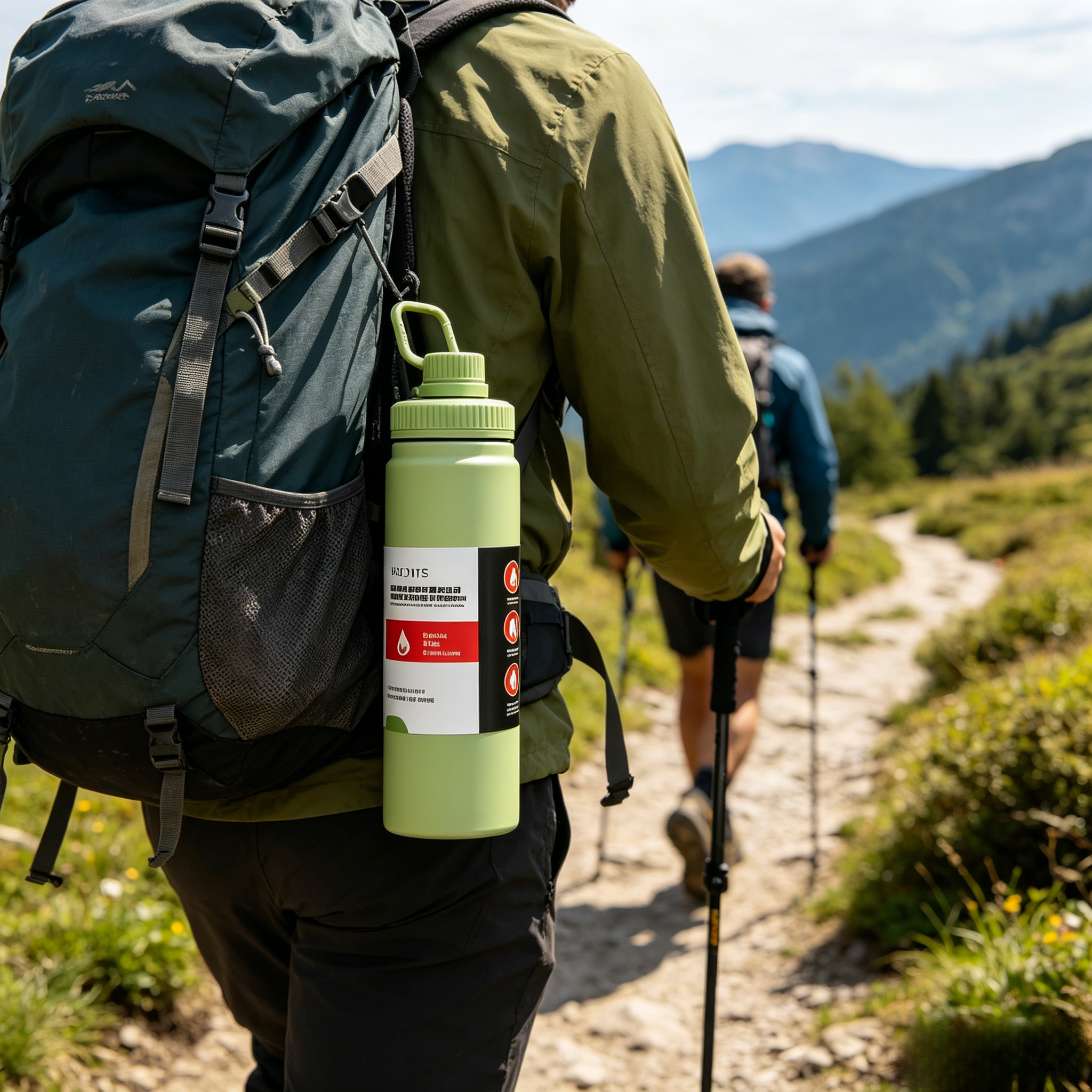 800ml Bottle Water Cup | Insulated Stainless Steel Cup | Shaker Bottle | Travel Mug | Dishwasher Safe | Fits Car Cup Holders，Large-capacity outdoor portable sports water bottle