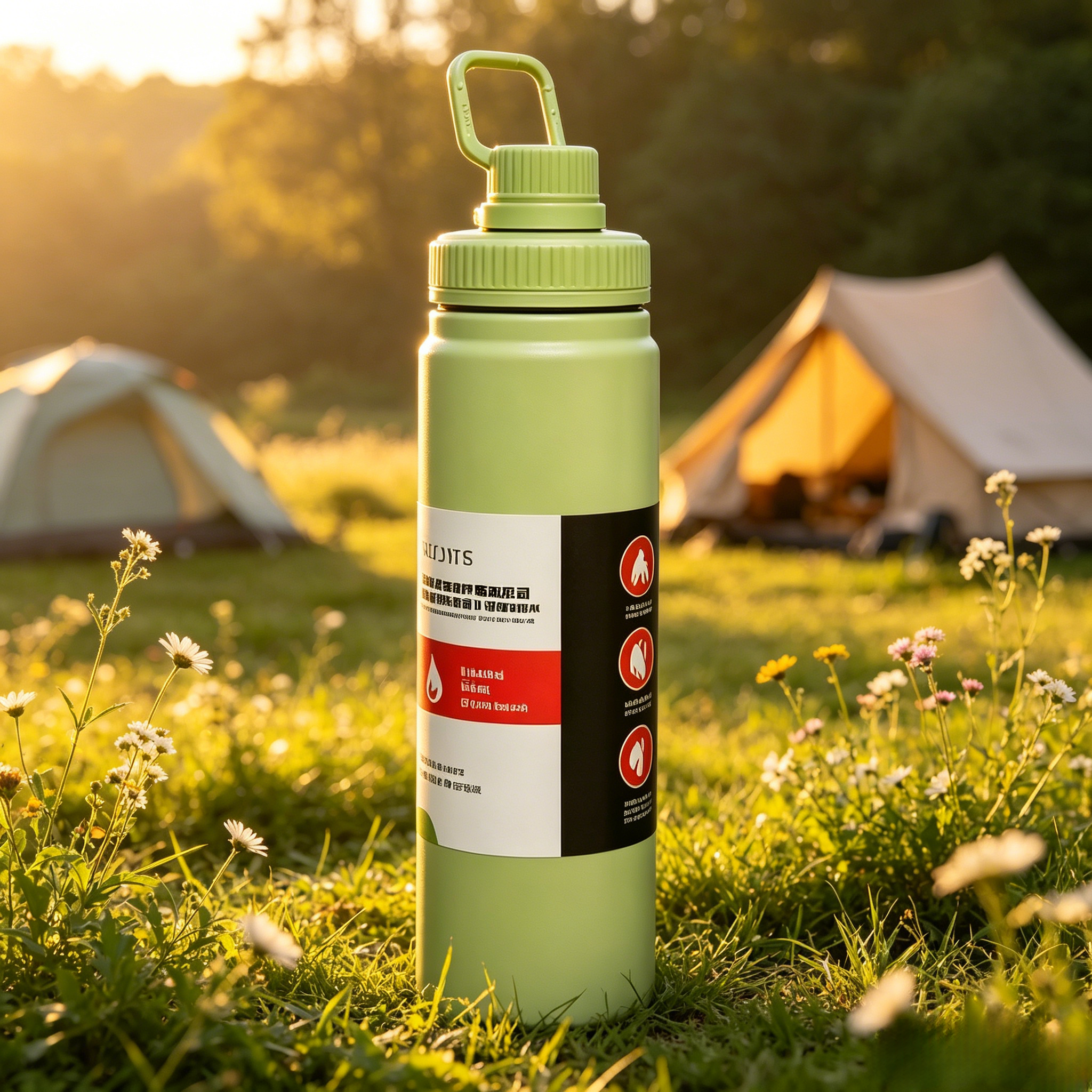 800ml Bottle Water Cup | Insulated Stainless Steel Cup | Shaker Bottle | Travel Mug | Dishwasher Safe | Fits Car Cup Holders，Large-capacity outdoor portable sports water bottle