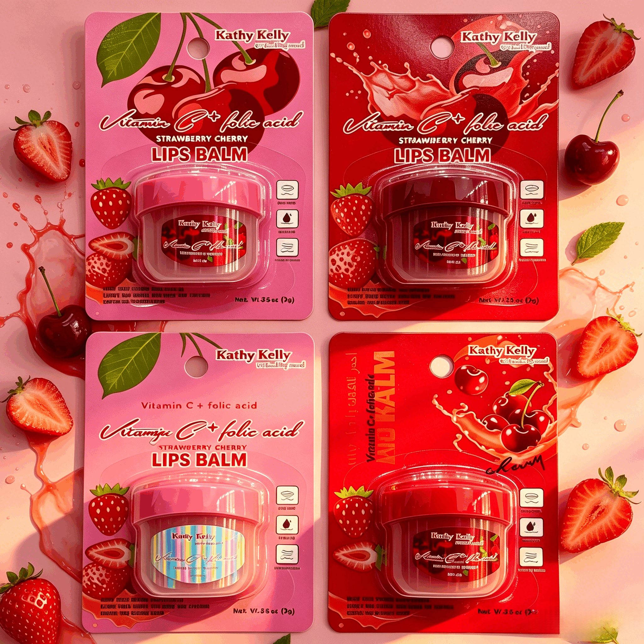 Vitamin C Lip Balm Moisturizing Anti-dry Crack Lip Care Long Lasting Nourish Lip Balm For Daily Use，Vitamin C Lip Balm, Moisturizing, Anti-dry Crack, Nourish, Lip Care（7g） view 5