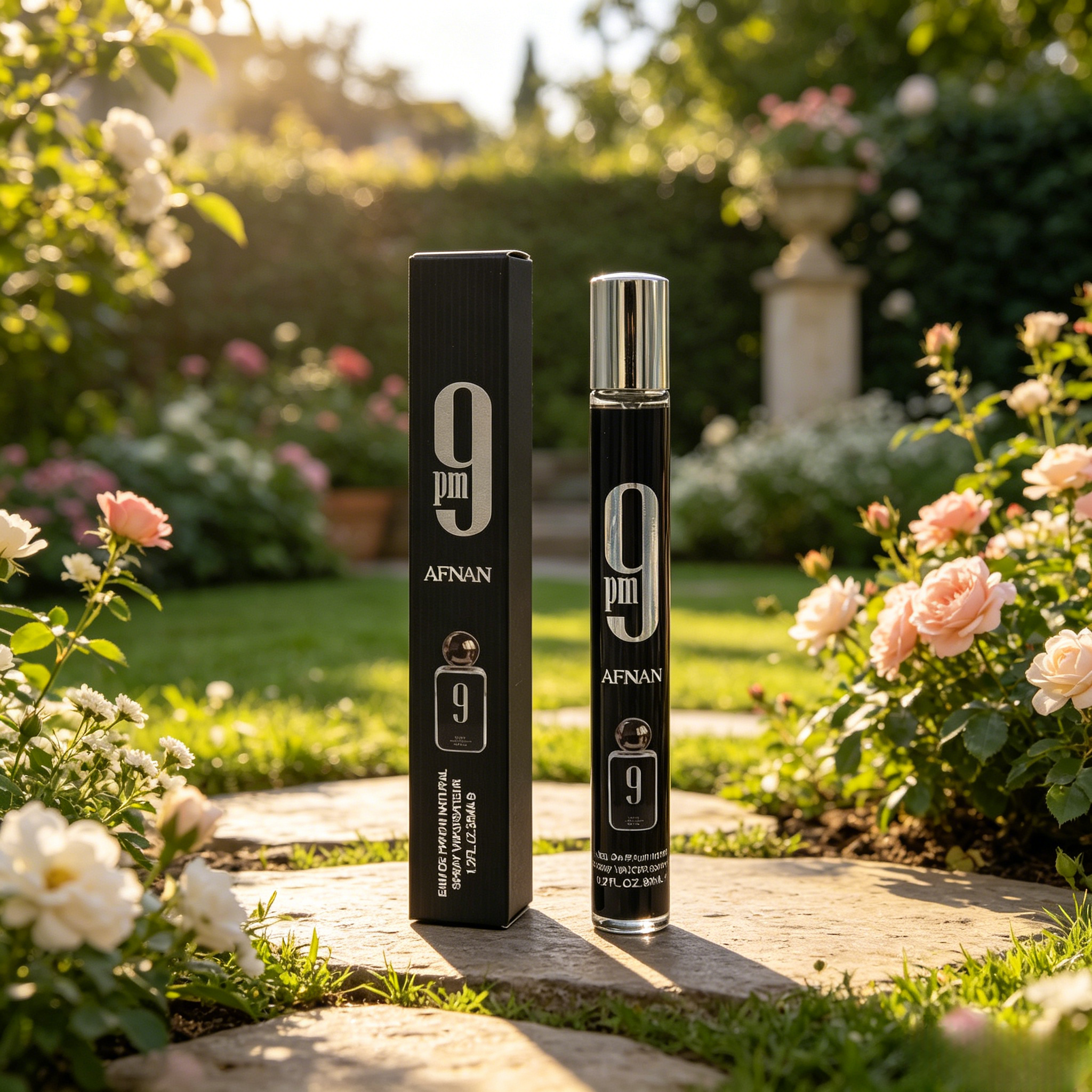 2 Pcs Ladies Perfumes Flowers Long Lasting  Parfum Business Deodorants Gifts35ml Eau de Parfum - Long Lasting Masculine Scent, Travel Size Perfume Spray for Men, Portable Pocket Bottle