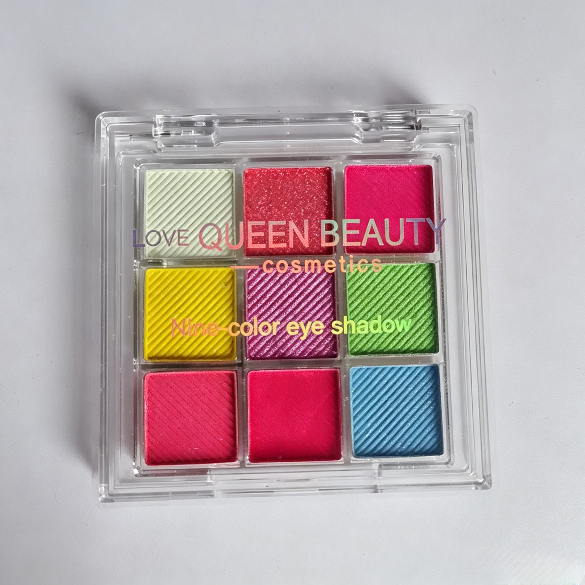 9 Colors matte pearlescent eye shadow plate eyeshadow cosmetic makeup profissional eye, Highly Pigmented Long Lasting Eye Makeup ,Waterproof Blendable Professional Eyeshadow view 5