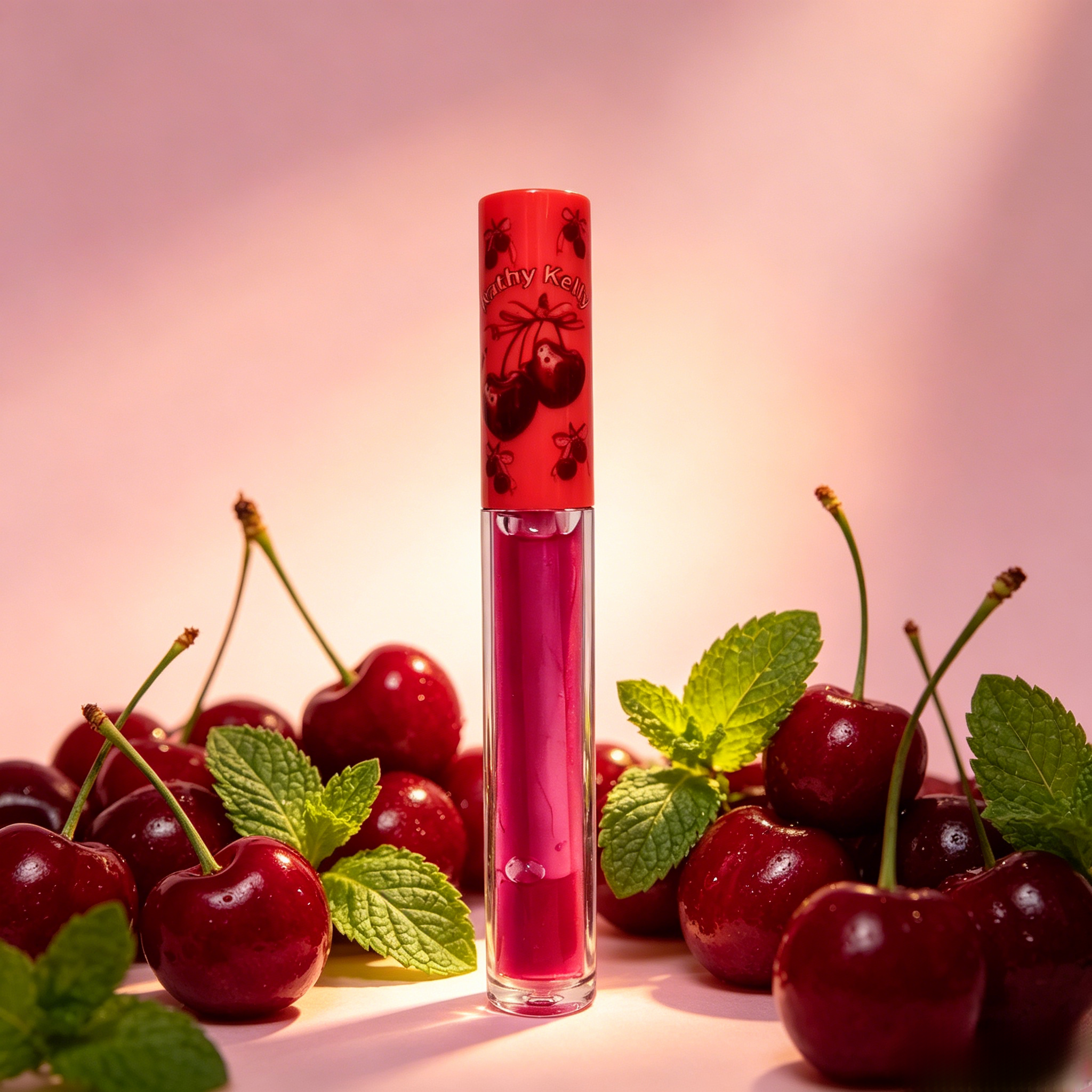 Double-headed glossy lip balm, mirror-like hydrating lip gloss, long-lasting cute cartoon lip color, suitable for girls and women to use view 4