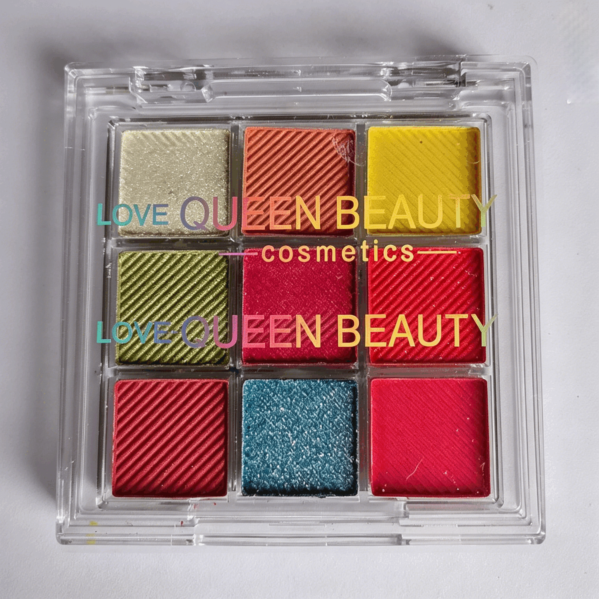 9 Colors matte pearlescent eye shadow plate eyeshadow cosmetic makeup profissional eye, Highly Pigmented Long Lasting Eye Makeup ,Waterproof Blendable Professional Eyeshadow view 6