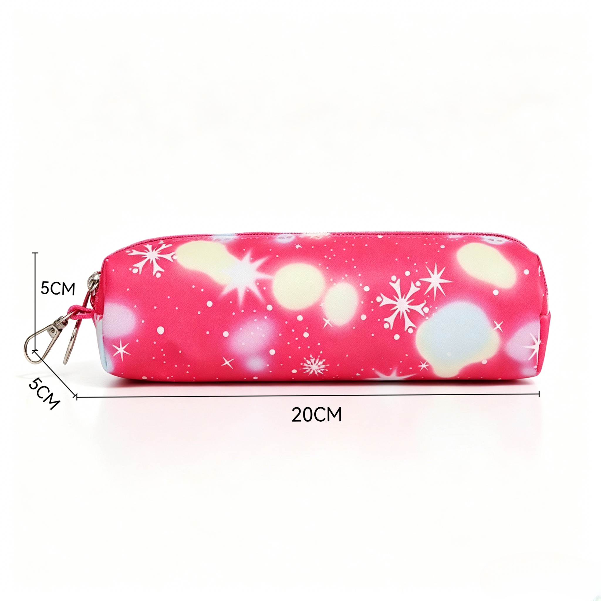 12 Inch Girls Primary School Backpack Cute Cartoon Princess Lightweight Kids School Bag Free Pencil Case, Breathable Padded Shoulder Straps, Double Side Water Bottle Pockets, Durable Oxford Schoo,Pink