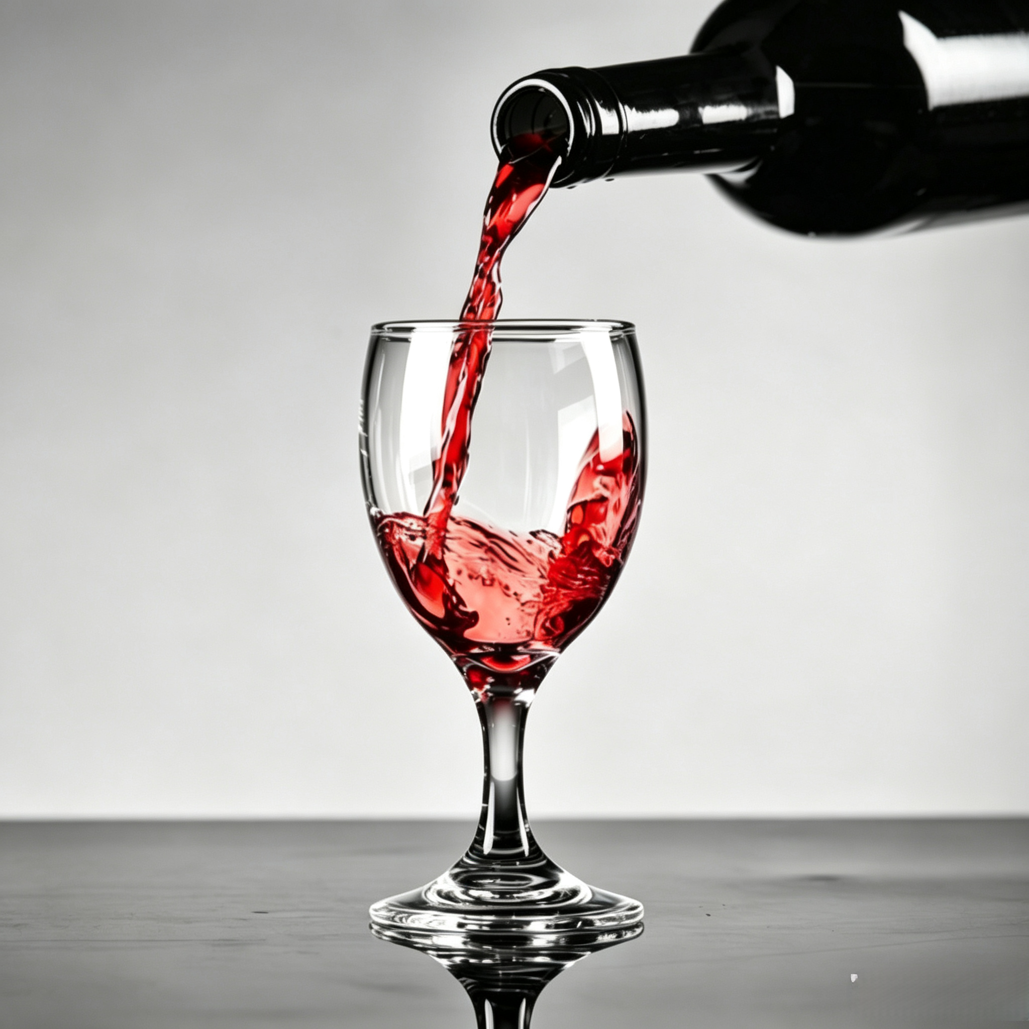 2/4/6Pcs Clear Red Wine Glasses Transparent Goblet Glass Cup For Wine Juice Party ，red wine goblet，glass cup set，drinking glasses，home tableware，bar glassware，party cups，