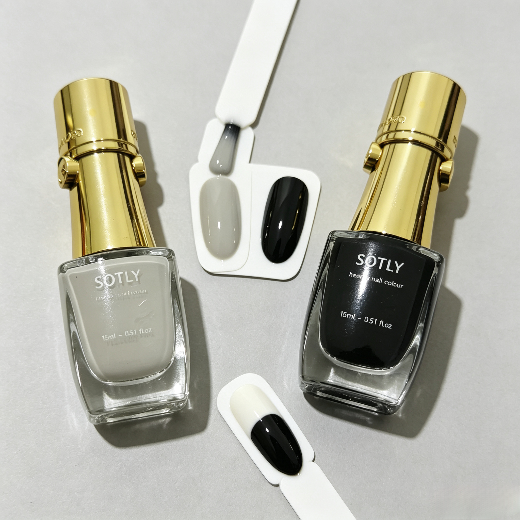 4 Colors Long Lasting Nail Polish Set, Quick Dry Glossy Nail Varnish, Crack Resistant Waterproof Manicure Nail Coating for African Women Daily Party Use