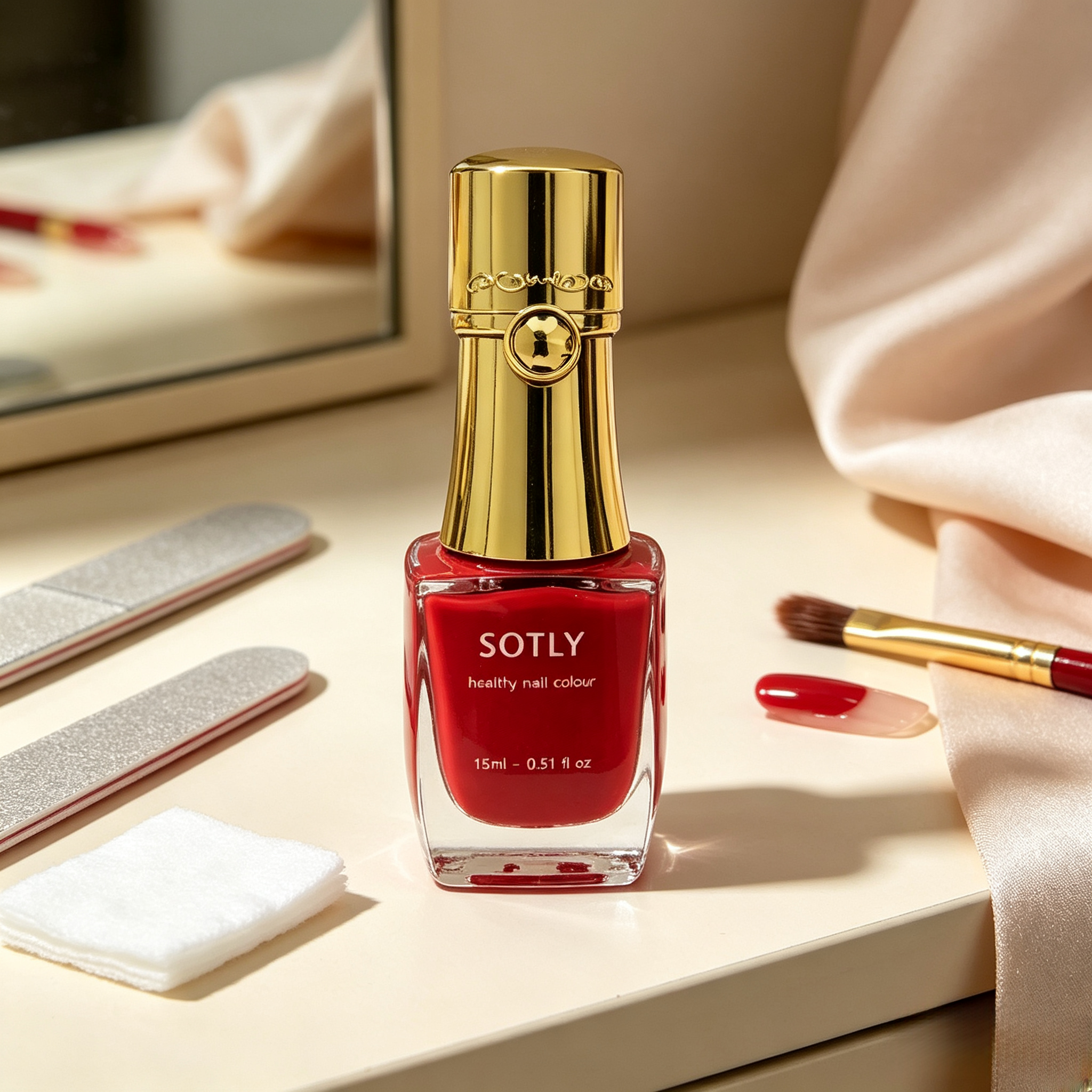 4 Colors Long Lasting Nail Polish Set, Quick Dry Glossy Nail Varnish, Crack Resistant Waterproof Manicure Nail Coating for African Women Daily Party Use view 5