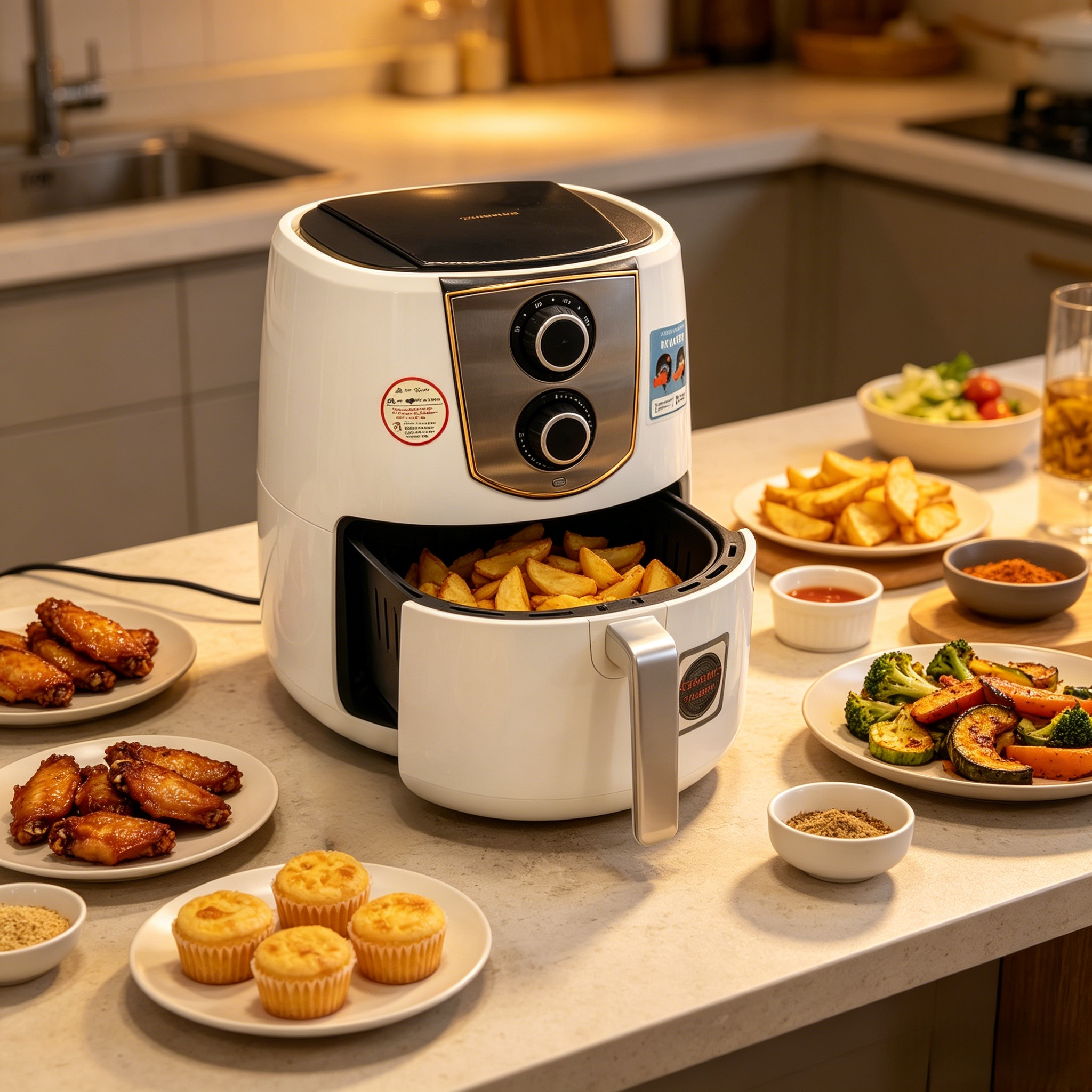 air fryer, air fryer oven, electric air fryer, kitchen cooker, home cooking appliance