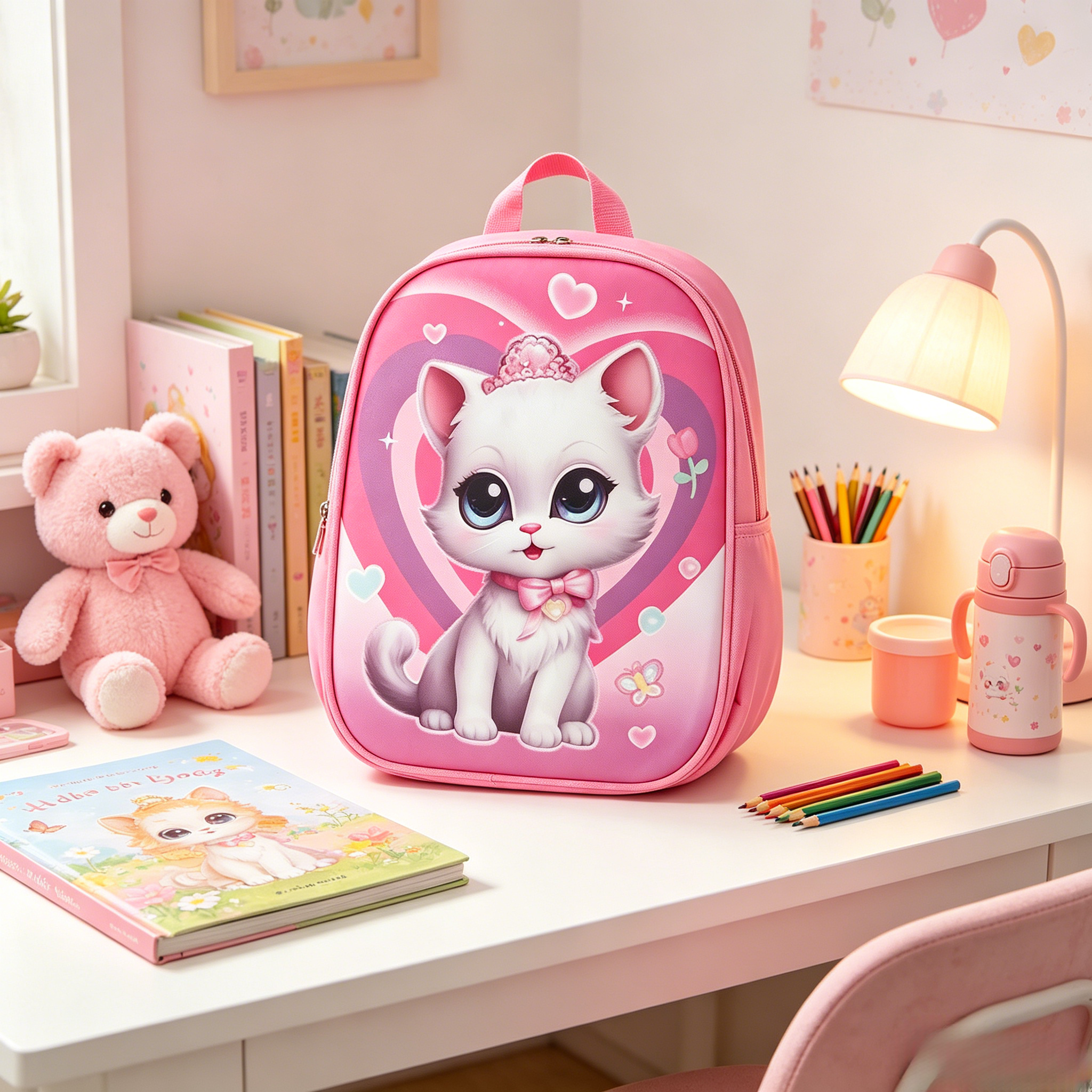 Cute Cartoon Kids Backpack, Lightweight Kinder School Bag, Toddler Daypack for Baby Boys Girls,kids backpack kenya