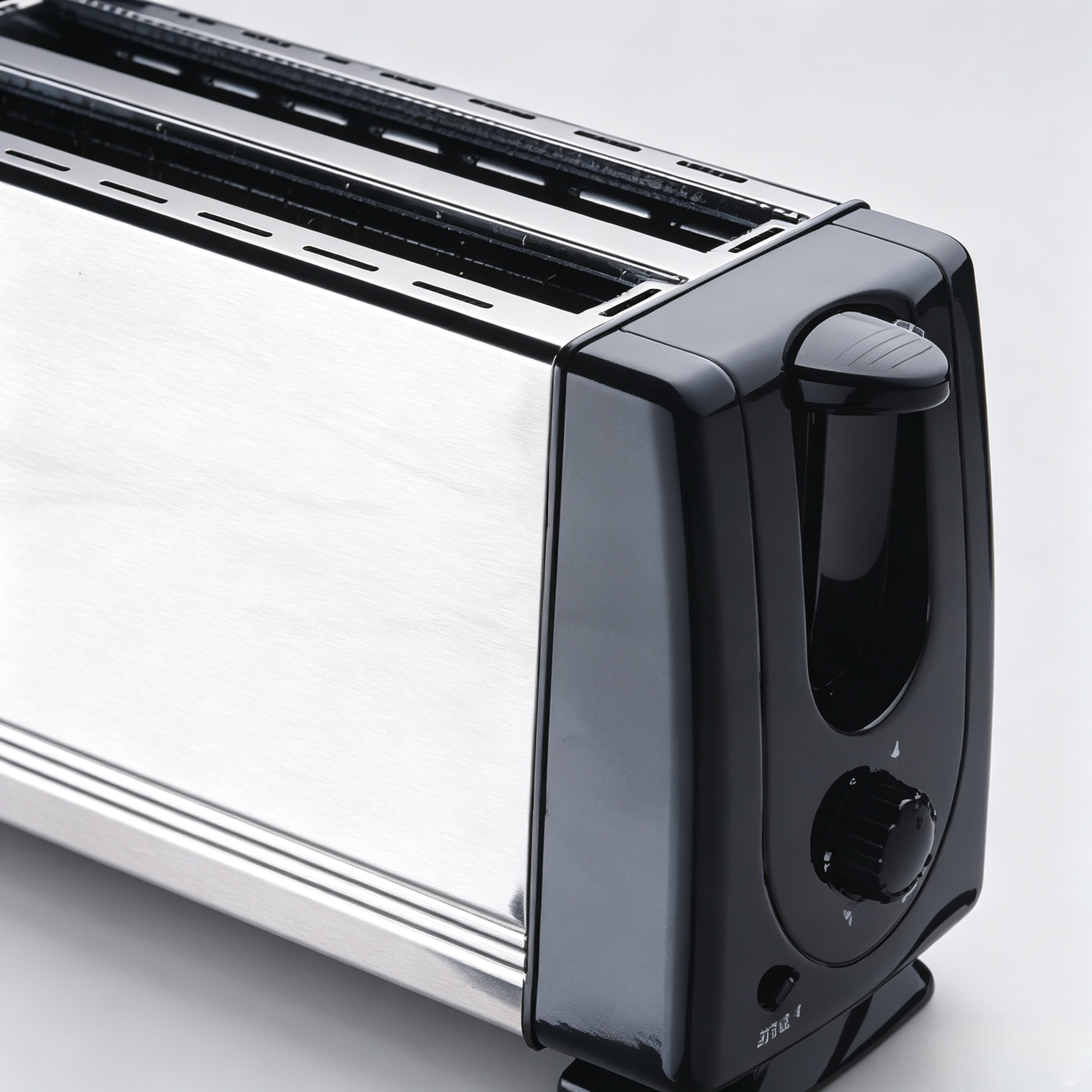 2 Slot Electric Bread Toaster, Non-Stick Sandwich Maker Machine, Automatic Breakfast Toaster for Home Kitchen bread toaster、toaster machine、sandwich maker、breakfast maker、electric toaster
