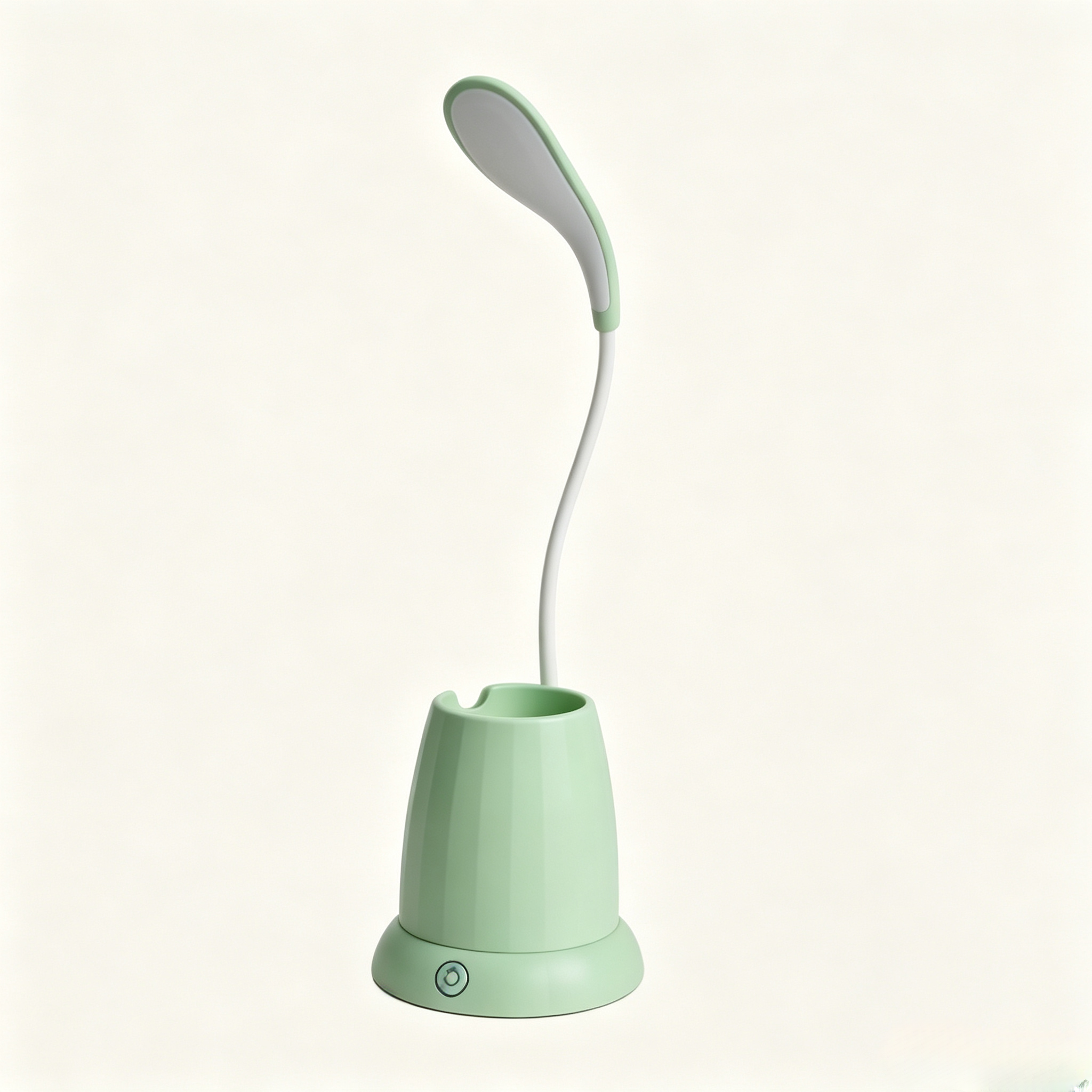 LED Pen Holder Desk Lamp USB Rechargeable Touch Dimmable Eye-Care Night Light for Kids Students Study Bedroom Dorm Home Office