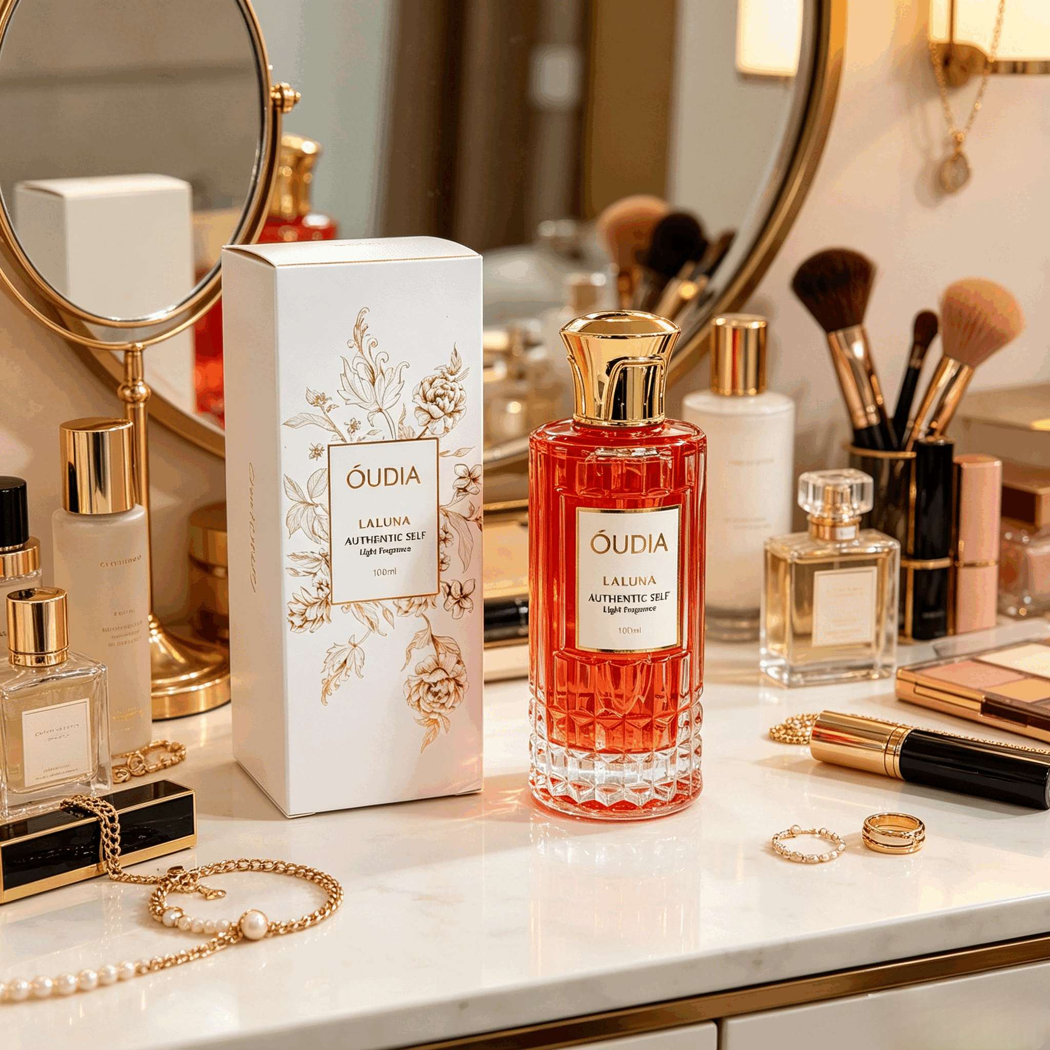 100ml Women’s Eau de Parfum - Long Lasting Bold Scent, Luxury Red Heel Perfume for Ladies, Ladies Perfumes Eau De Parfum Floral Fragrances Long Lasting Deodorants