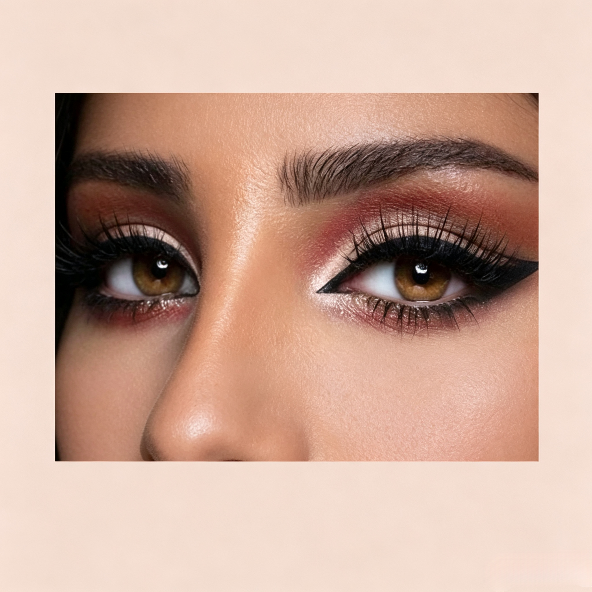 Segmented false eyelash set, large capacity dense single cluster of false eyelashes 8/10/12/14cm Curly Mink False Eyelashes, Soft Lightweight Volume Lashes,Give away eyelash glue view 3