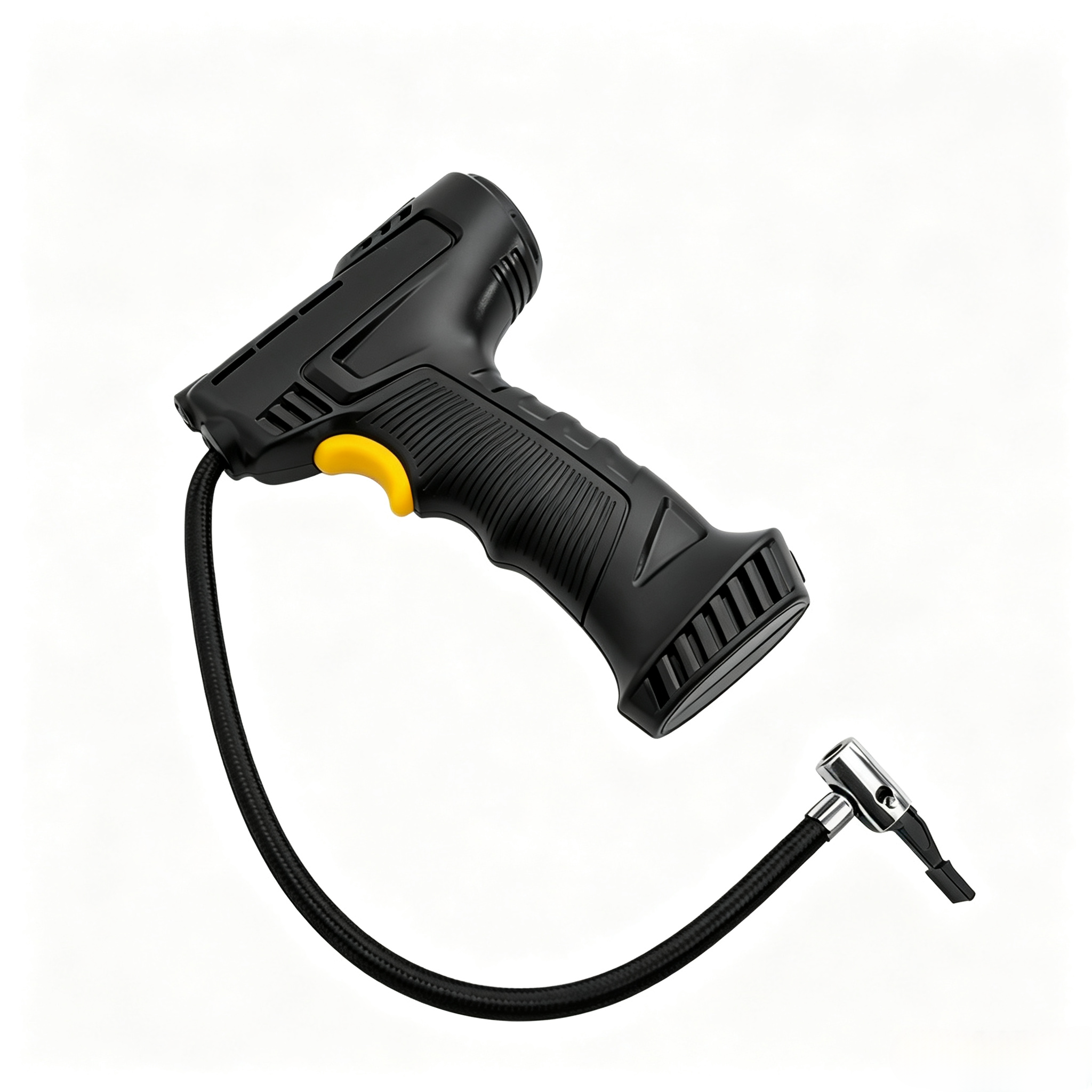 Wireless Car Air Compressor Portable Tire Inflator Air Pump, Multifunctional Power Bank Portable Charger, Digital Electric Tyre Pump with LED Light for Auto Motorcycle Bicycle Boat Balls Inflatable