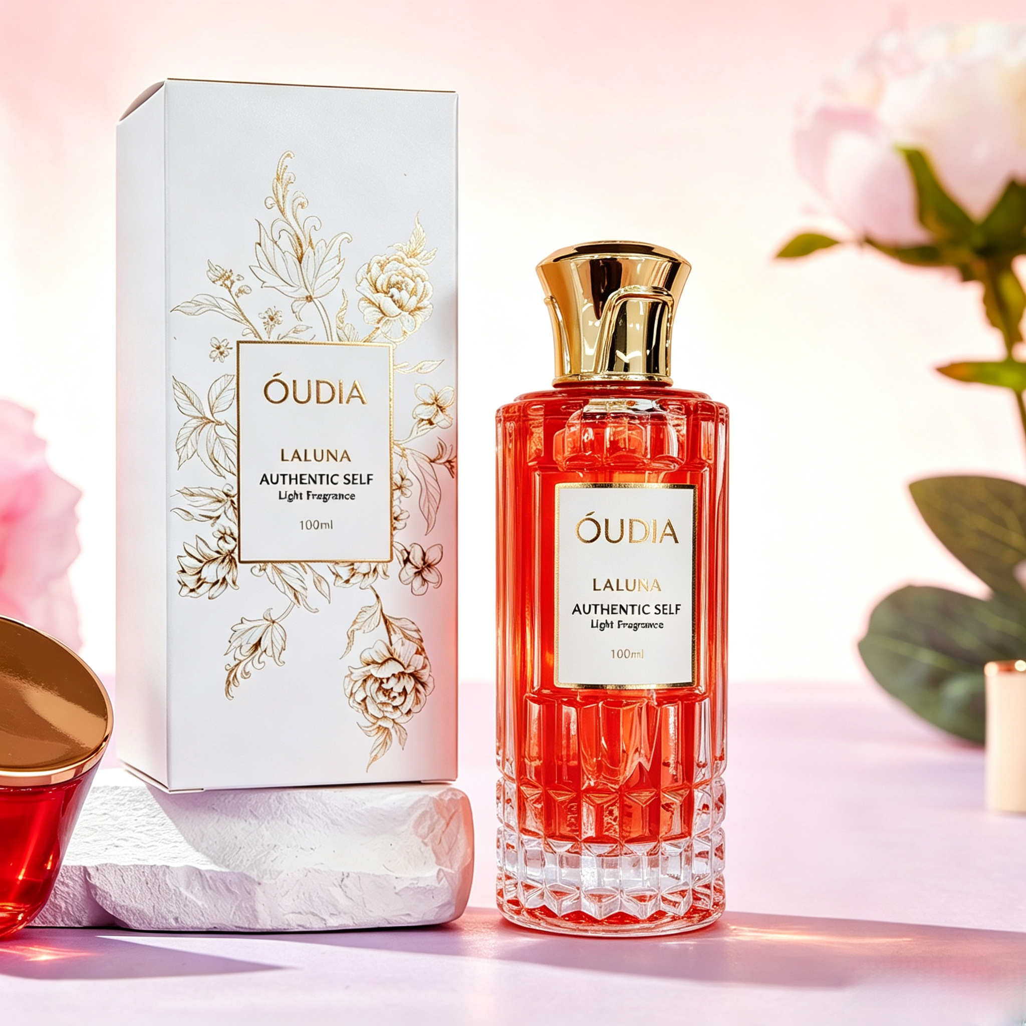 100ml Women’s Eau de Parfum - Long Lasting Bold Scent, Luxury Red Heel Perfume for Ladies, Ladies Perfumes Eau De Parfum Floral Fragrances Long Lasting Deodorants