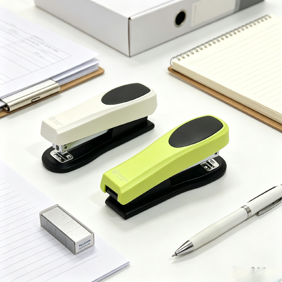 Stapler Office Supplies  Business Binding Machine Stationery Student Stapler,school stationery, ofisi vifaa, desktop stapler 
 (The book pins have all been delivered.)