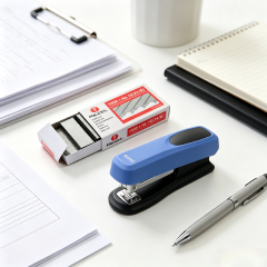Stapler Office Supplies  Business Binding Machine Stationery Student Stapler,school stationery, ofisi vifaa, desktop stapler 
 (The book pins have all been delivered.)