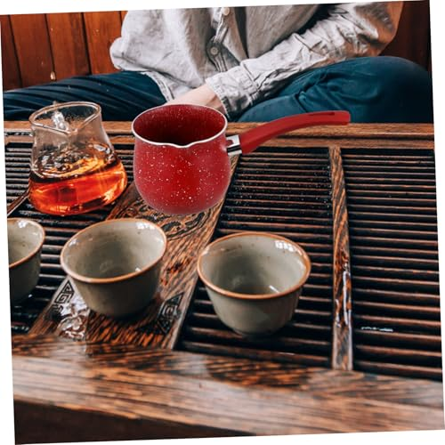 New product discounts and launches Butter Warmer Pot Stainless and Heater with Spout Versatile Cooking Tool for Tea Chocolate Melting and More and Elegant Design for Home Kitchen Use