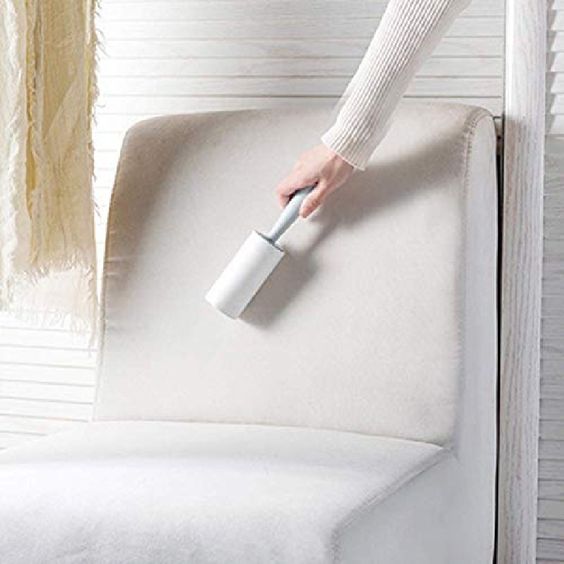 Reusable Sticky Picker Cleaner Easy-Tear Sheets Travel Pet Hair & Lint Rollers ( Set of 3 Rolls,40 Sheets Per Roll )Sheets Lint Roller Pet Hair Remover Fur remover Sticky Brush - Clothes Furniture