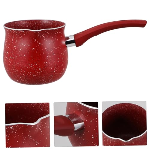 New product discounts and launches Butter Warmer Pot Stainless and Heater with Spout Versatile Cooking Tool for Tea Chocolate Melting and More and Elegant Design for Home Kitchen Use