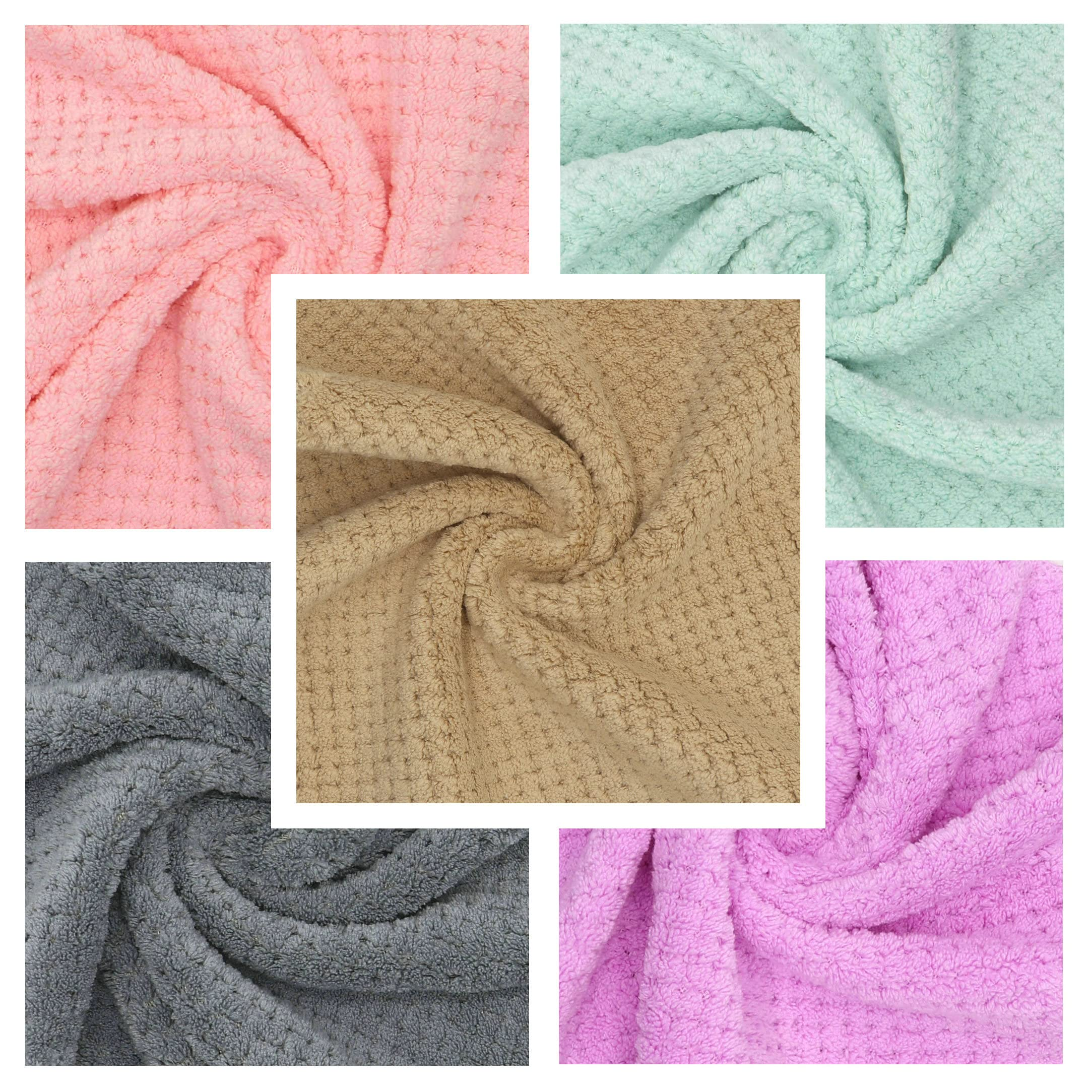 Microfiber Cleaning Cloth, 10 Pack Microfiber Rags,Mix Color | Lint Free Dish Cleaning Cloths, Fast Drying Dish Rags For Cleaning, Absorbent Washcloths