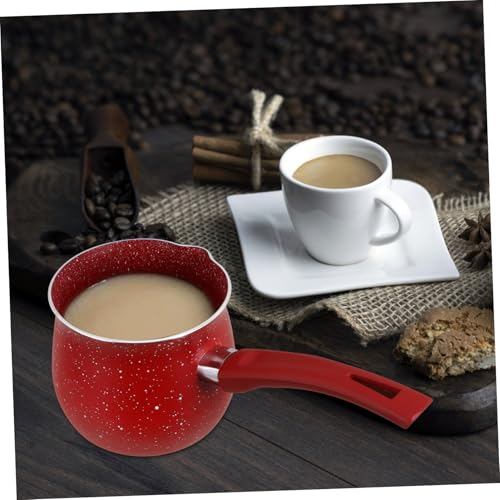 New product discounts and launches Butter Warmer Pot Stainless and Heater with Spout Versatile Cooking Tool for Tea Chocolate Melting and More and Elegant Design for Home Kitchen Use