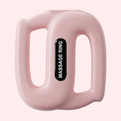 Multifunctional Ring Massager with Adjustable Belt, Portable Electric Full Body Massager for Waist, Back, Legs & Shoulder Relaxation, Vibration Fascial Massage Tool with Auto Off Service for Adults.