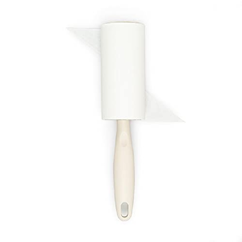 Reusable Sticky Picker Cleaner Easy-Tear Sheets Travel Pet Hair & Lint Rollers ( Set of 3 Rolls,40 Sheets Per Roll )Sheets Lint Roller Pet Hair Remover Fur remover Sticky Brush - Clothes Furniture