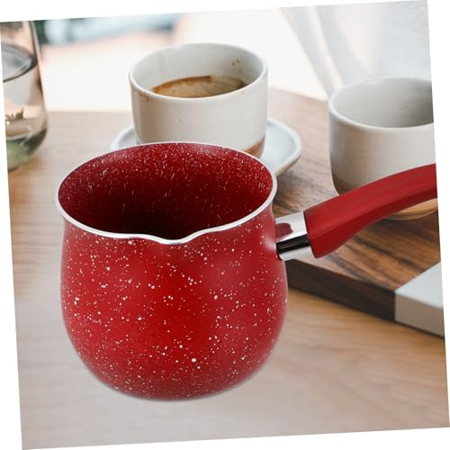 New product discounts and launches Butter Warmer Pot Stainless and Heater with Spout Versatile Cooking Tool for Tea Chocolate Melting and More and Elegant Design for Home Kitchen Use