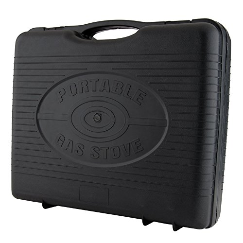 Portable Gas Stove Single Burner Butane Gas Cooker, Outdoor Camping Portable Cassette Stove for Picnic Travel Home Kitchen Cooking