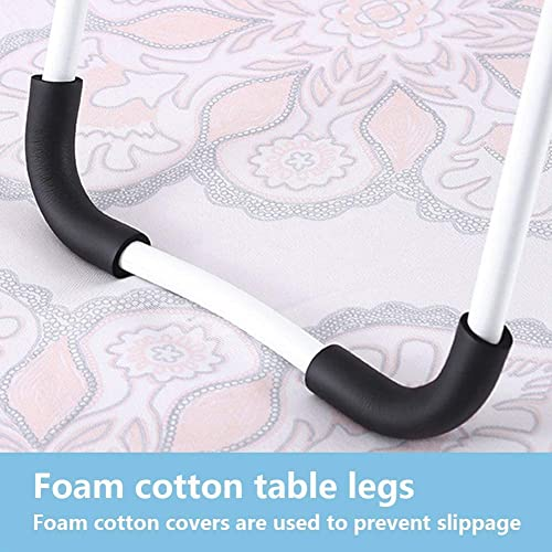 Homes Table Laptop Study Bed Home Wooden Foldable Students Stand Office Computer Desk Folding Work Tables Laptops Portable (Wood),Foldable Wooden Mini Lapdesk for Couch, Sofa Bed   （60*40cm）