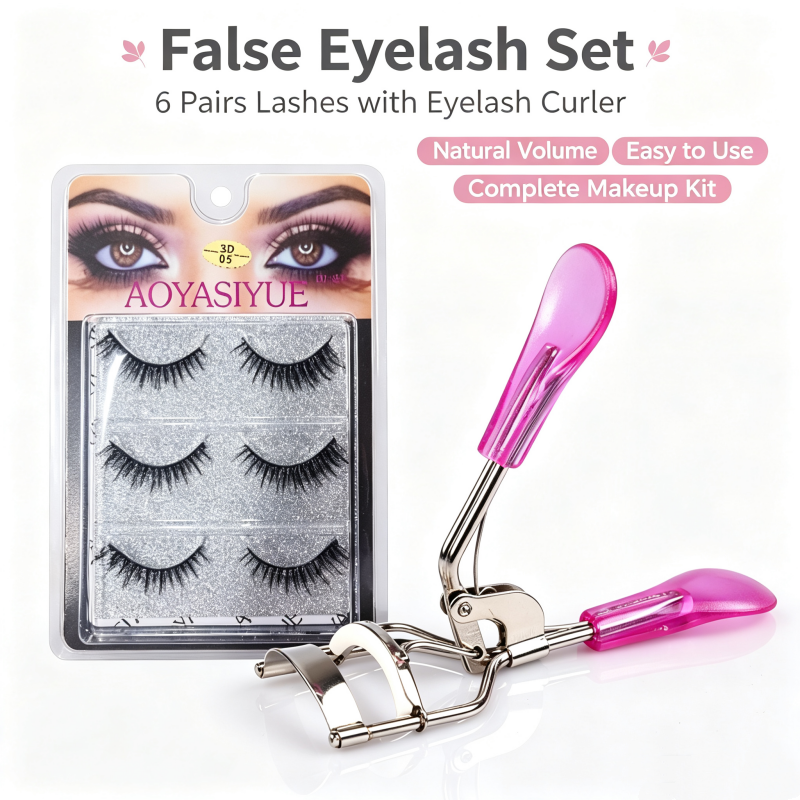 Pink Eyelash Curler for Women, Professional Eyelash Lift Tool with Pink Handle, Reusable Eye Lash Curler for Girls, Natural Eyelash Shaping Makeup Tool