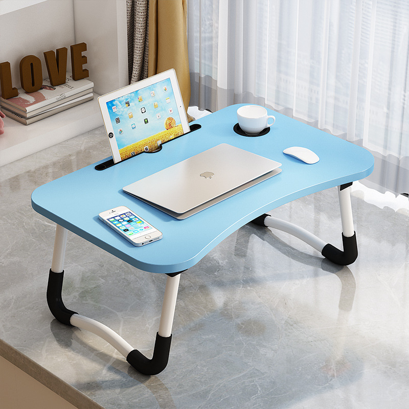 Homes Table Laptop Study Bed Home Wooden Foldable Students Stand Office Computer Desk Folding Work Tables Laptops Portable (Wood),Foldable Wooden Mini Lapdesk for Couch, Sofa Bed   （60*40cm）