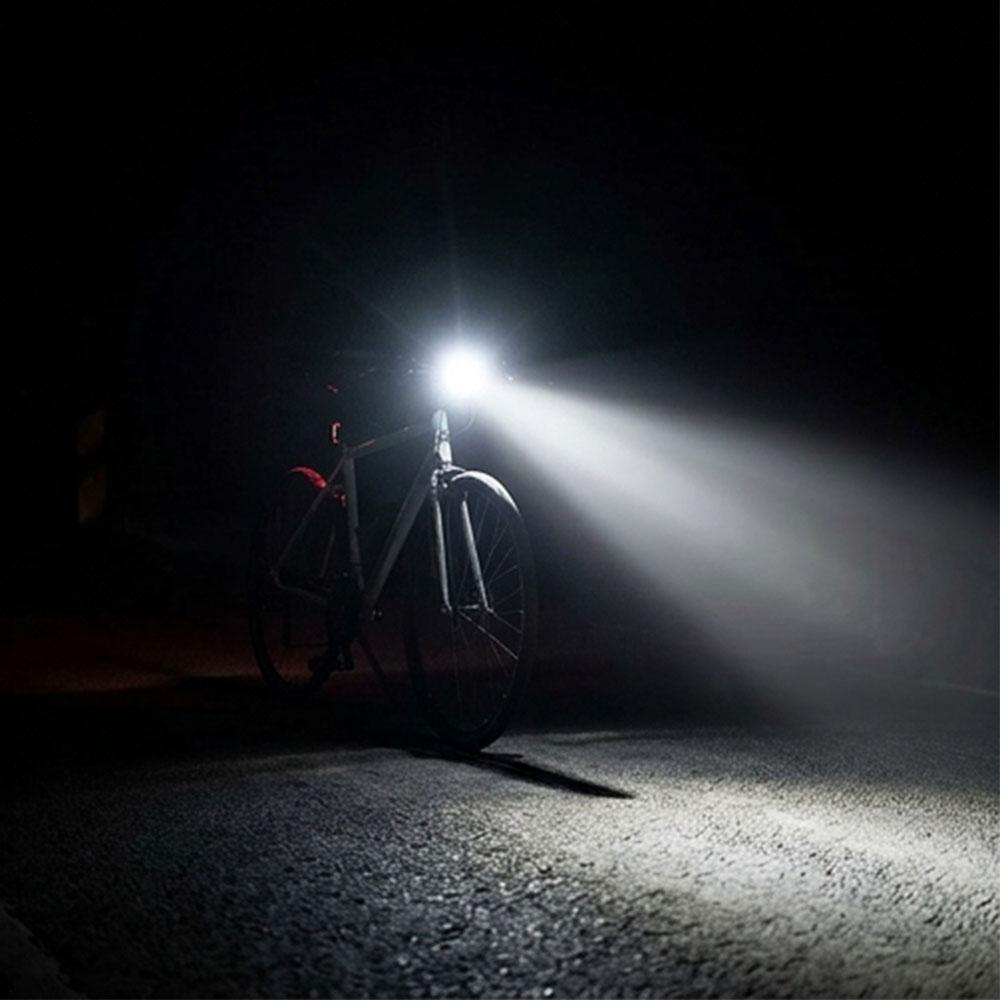 Bike Light High Lumens Super Bright Bicycle Safety LED Light Ultra Bright 3 Modes Waterproof Front and Tail Light Set for Night Riding Cycling