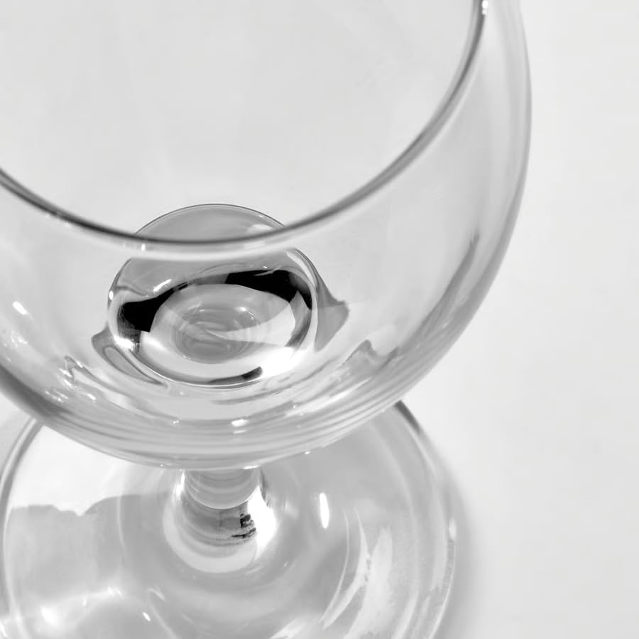 Small Wine Glasses, Modern Stemmed Glassware for Red Wines, Wine Tasting Events, Dinner Parties, Home Bar Essentials, Clear Mini Drinking Glasses