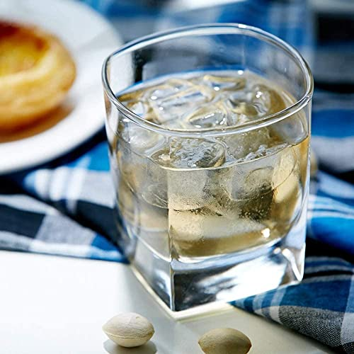 2/4/6PCS Drinkware  Series Short Tumbler - Transparent Water, Juice, Beer, Wine Glass Set