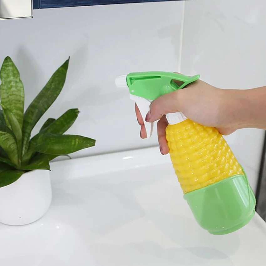 Corn Shaped Watering Can: Versatile Sprinkler for Plants, Flowers & Kitchen Cleaning Watering Spraying Weeds Home Cleaning and Car Washing