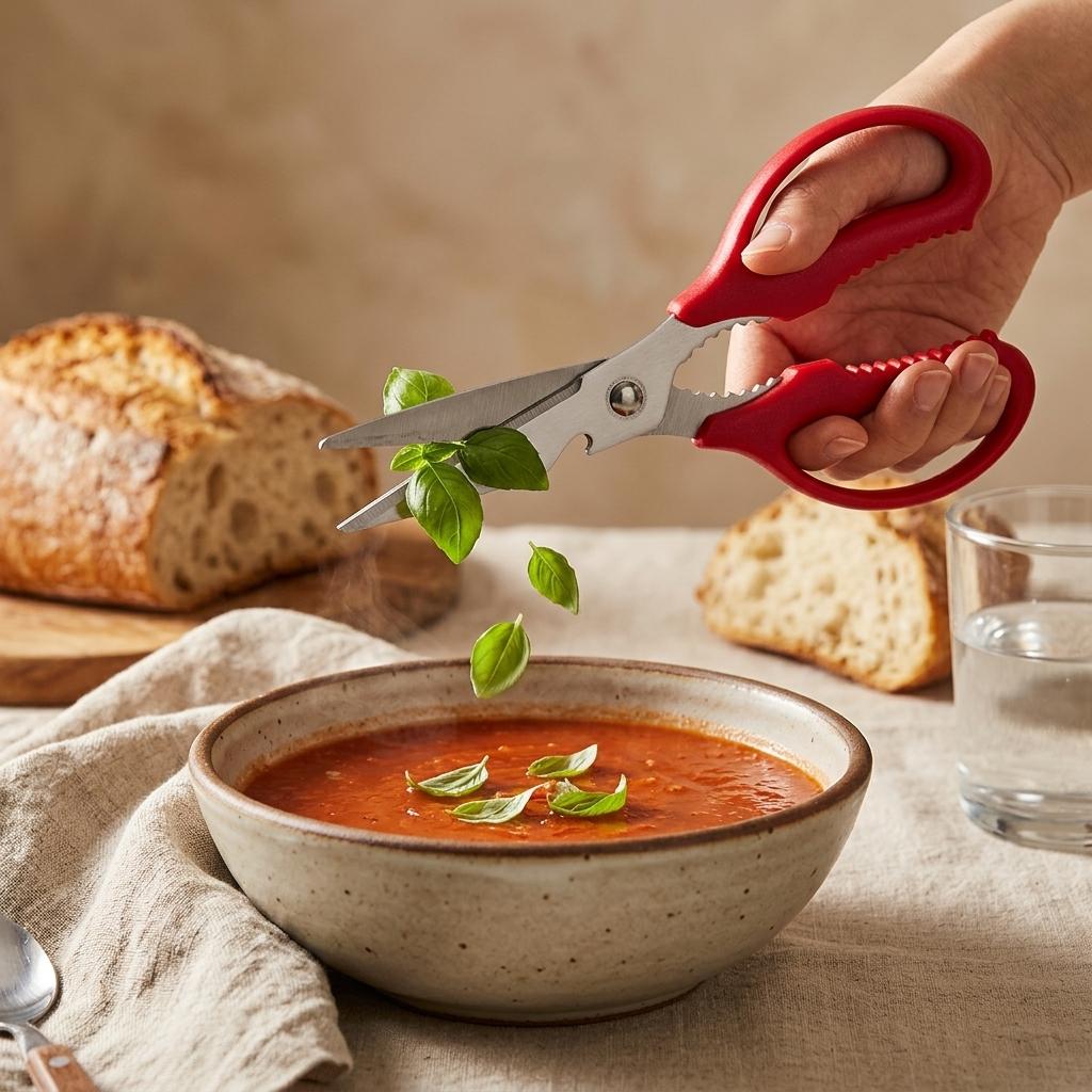 Heavy Duty Sharp Kitchen Scissors Stainless Steel Heavy Duty For Meat Poultry Vegetable Cooking