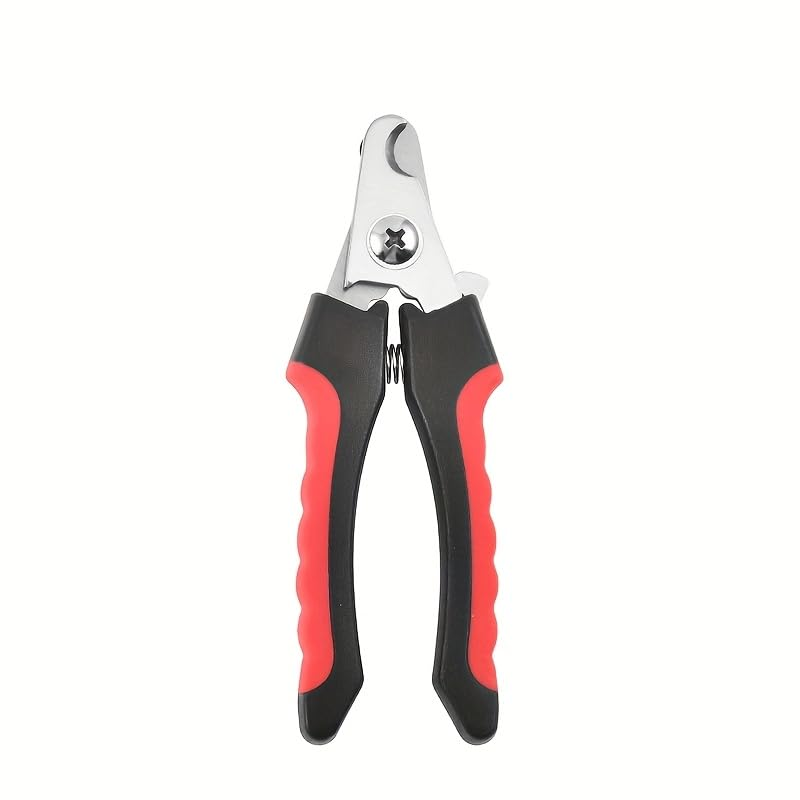Multifunctional Pet Nail Clippers with Sickle Large Dog Cat Nail Clippers Stainless Steel Grooming Scissors