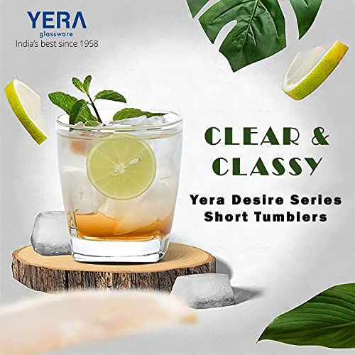 2/4/6PCS Drinkware  Series Short Tumbler - Transparent Water, Juice, Beer, Wine Glass Set