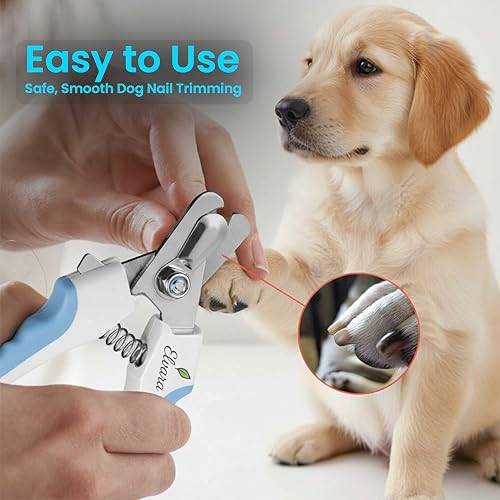 Multifunctional Pet Nail Clippers with Sickle Large Dog Cat Nail Clippers Stainless Steel Grooming Scissors
